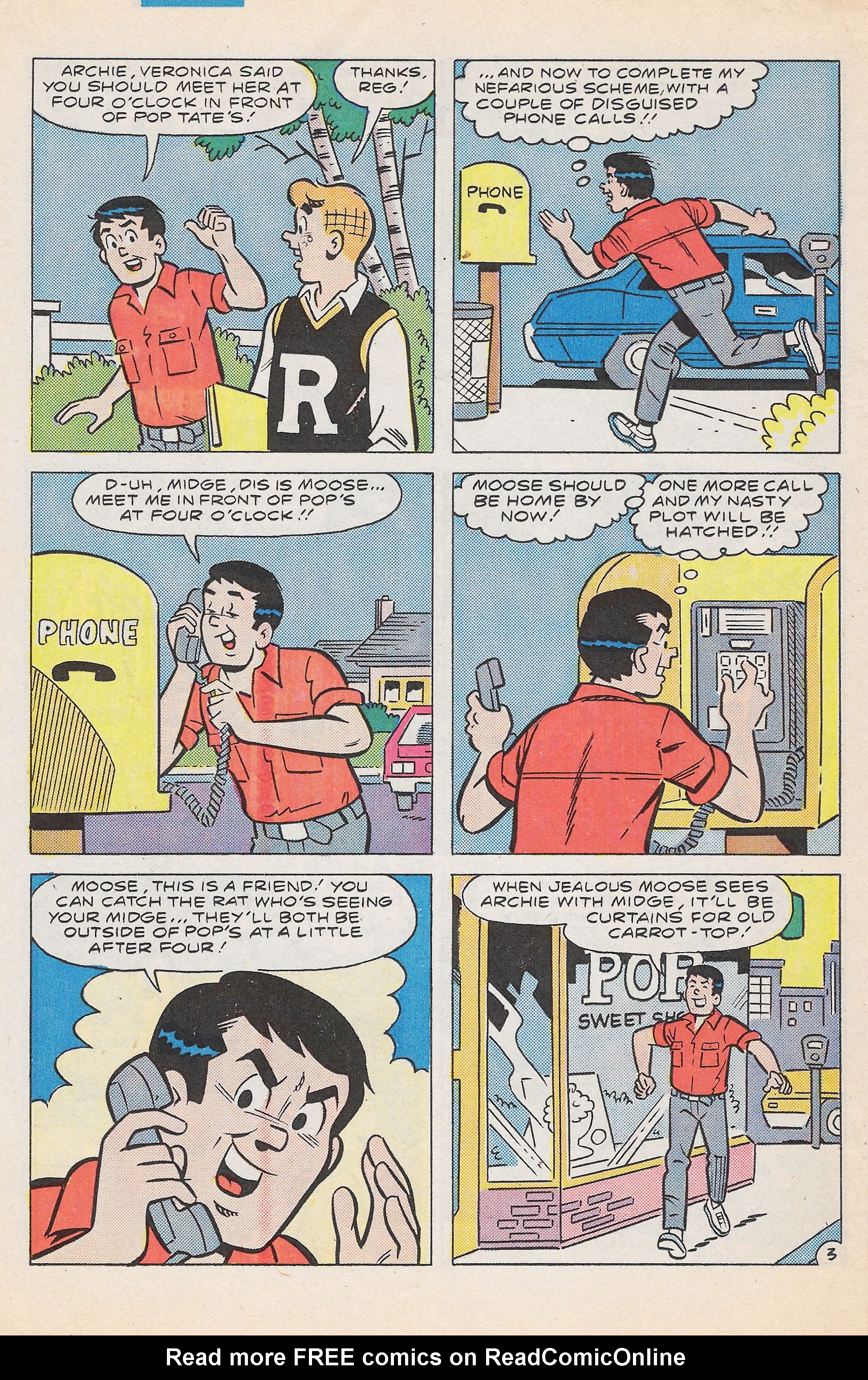 Read online Archie's Pals 'N' Gals (1952) comic -  Issue #184 - 22