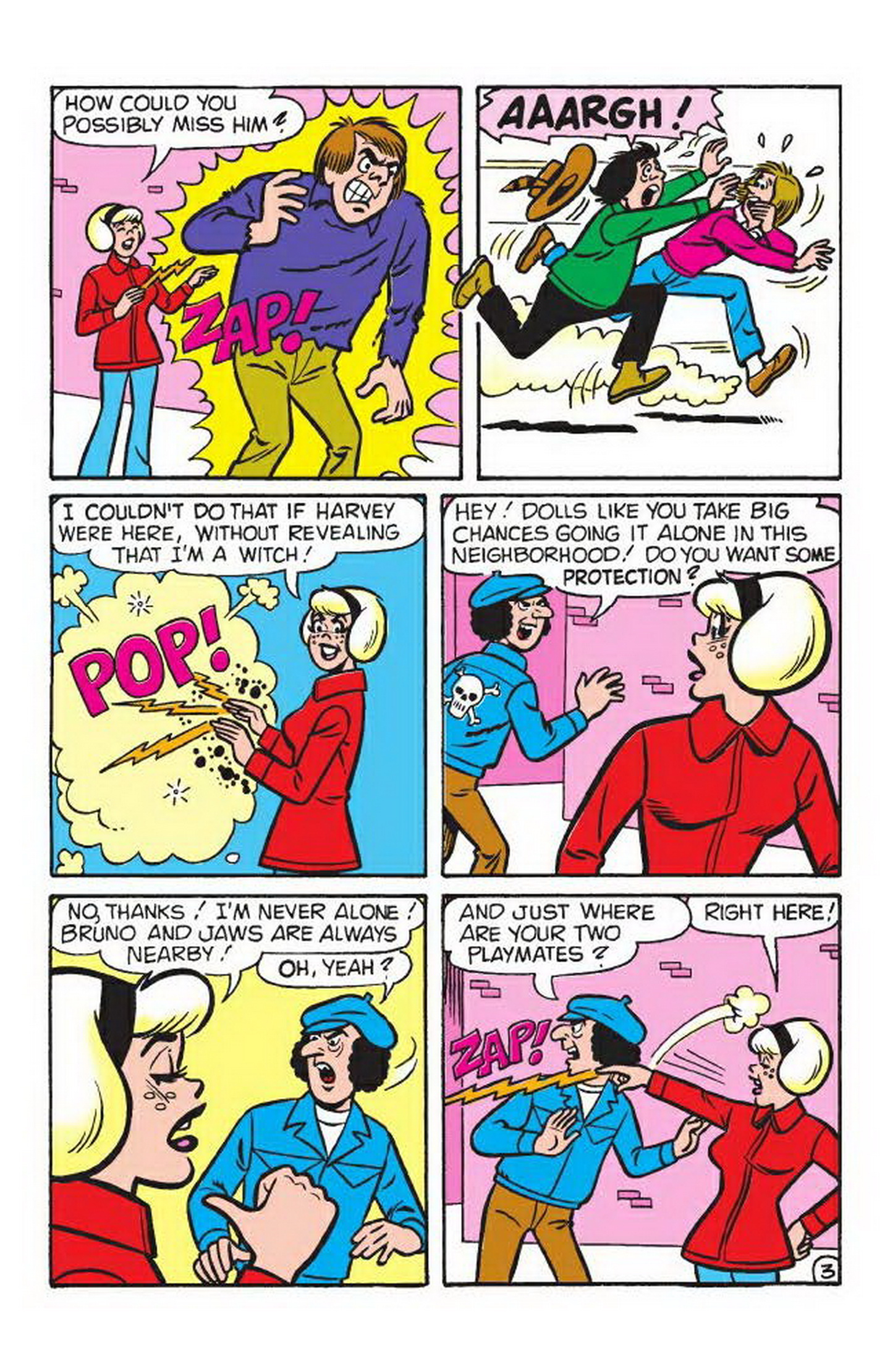 Read online Sabrina the Teenage Witch: 50 Magical Stories comic -  Issue # TPB (Part 1) - 73