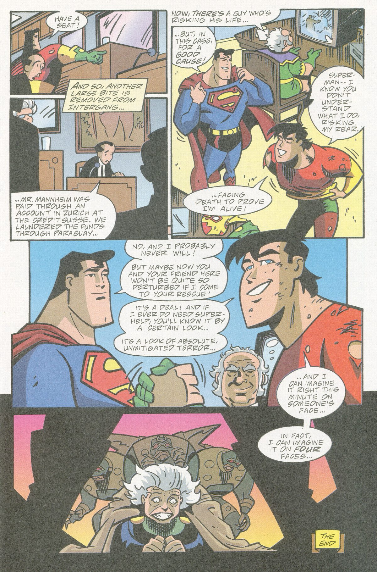 Superman Adventures Issue #53 #56 - English 25