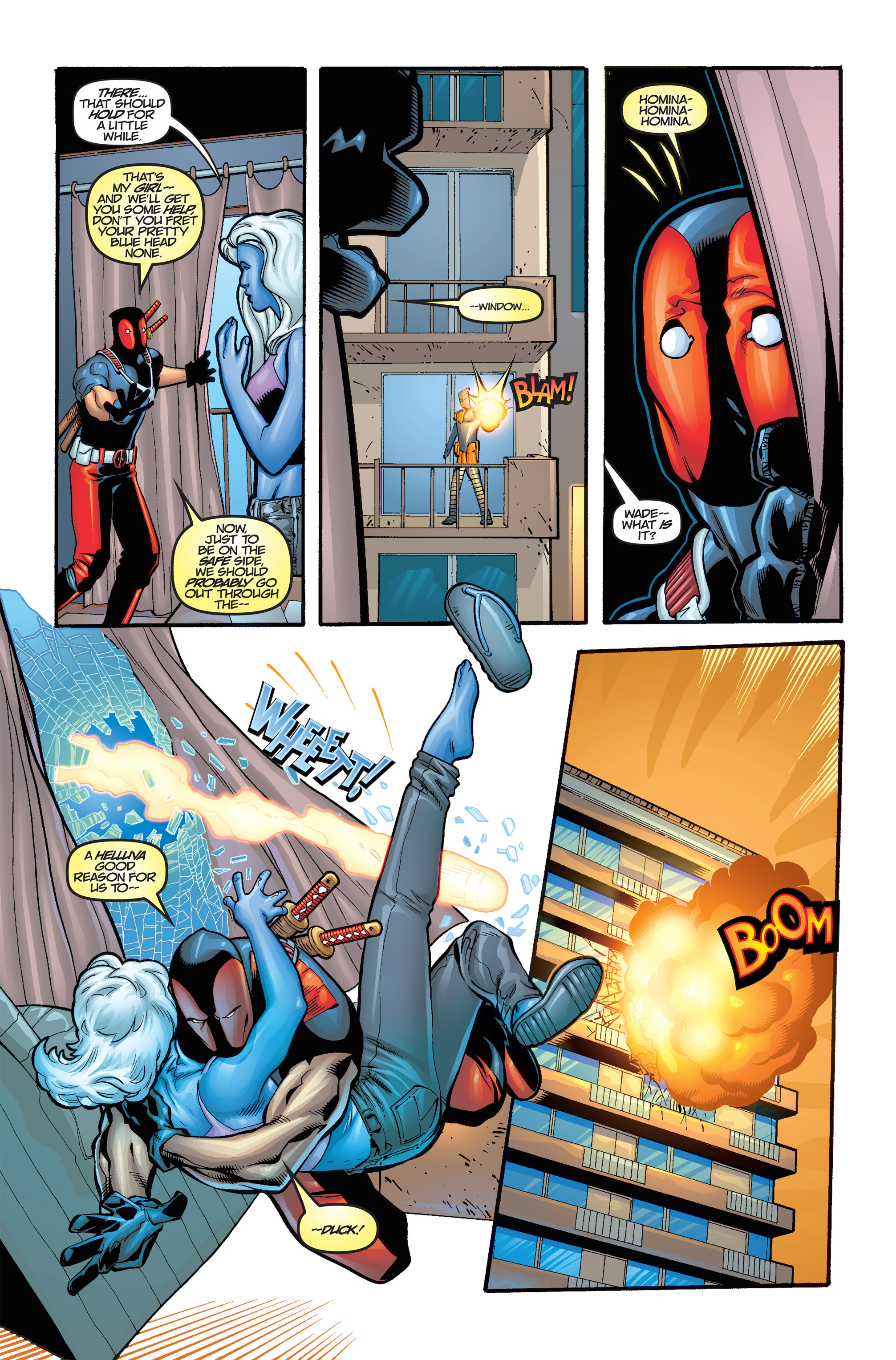 Read online Deadpool Classic comic -  Issue # TPB 8 (Part 1) - 53