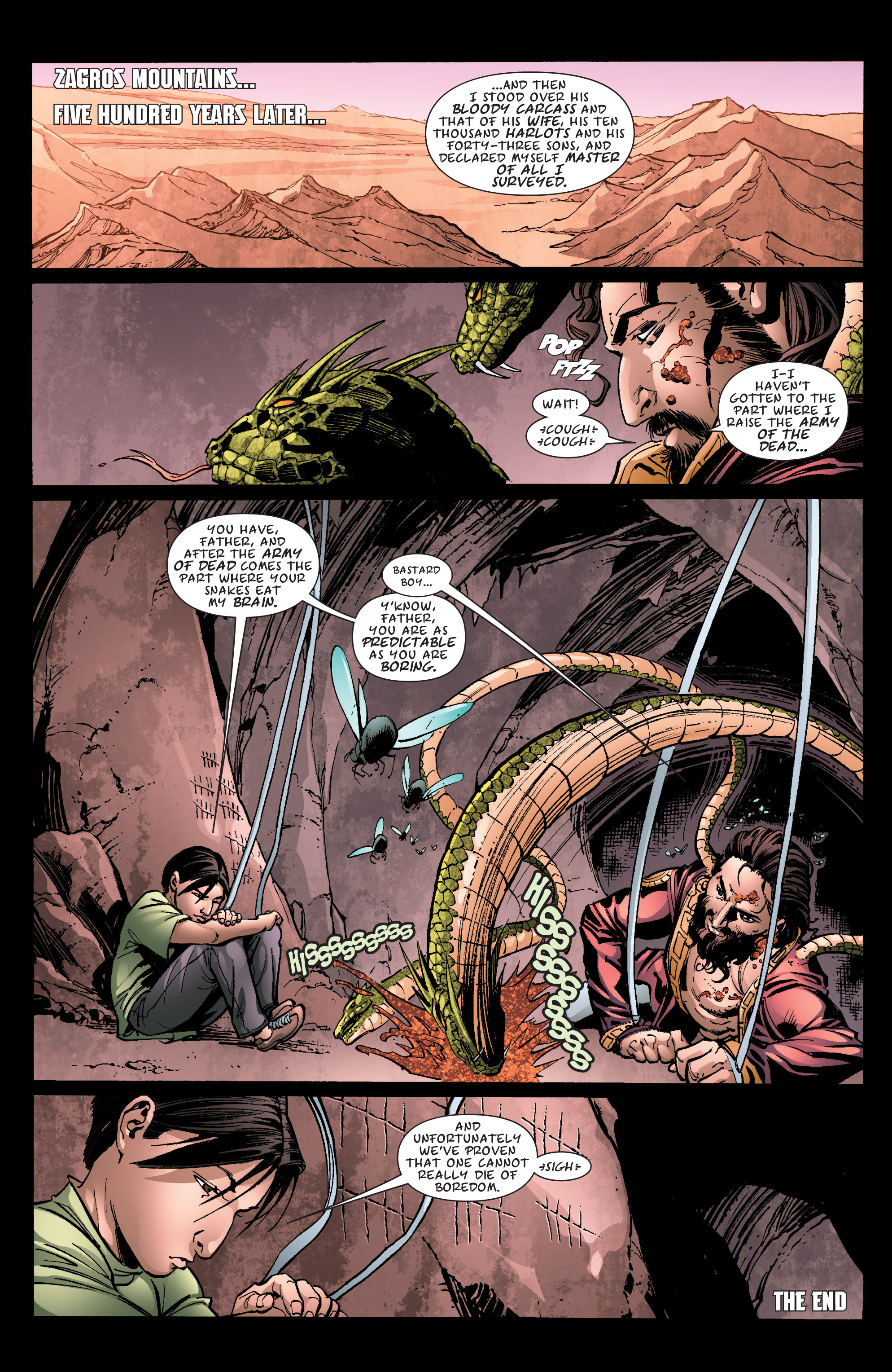 Read online Terror, Inc. - Apocalypse Soon comic -  Issue #4 - 27
