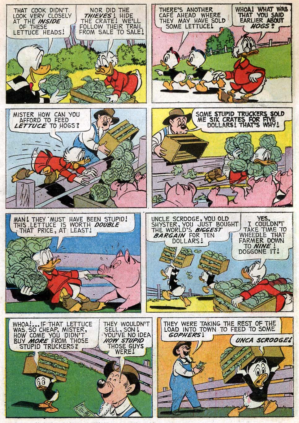 Read online Uncle Scrooge (1953) comic -  Issue #51 - 15