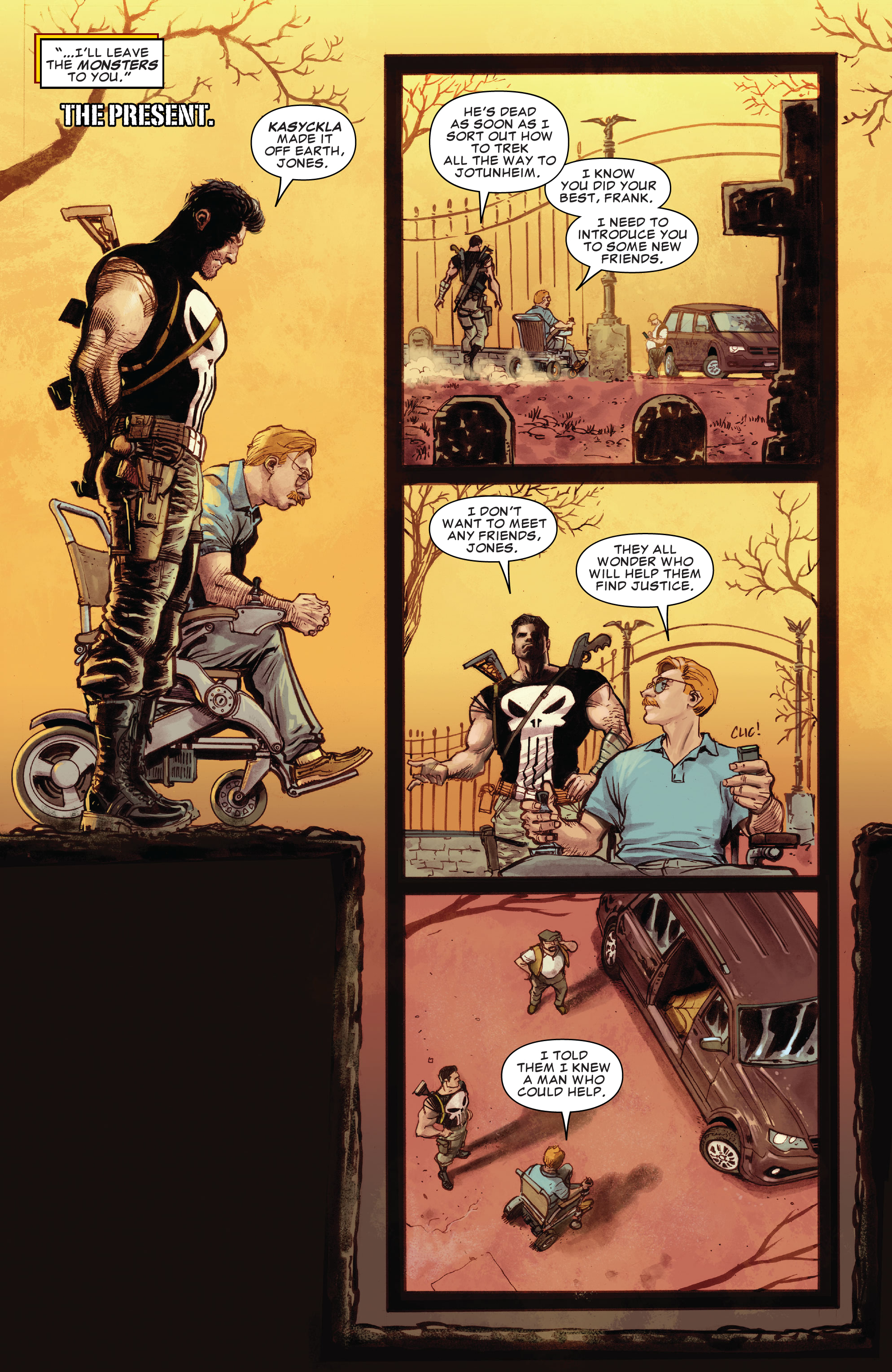 Read online Punisher Kill Krew comic -  Issue # _TPB - 24