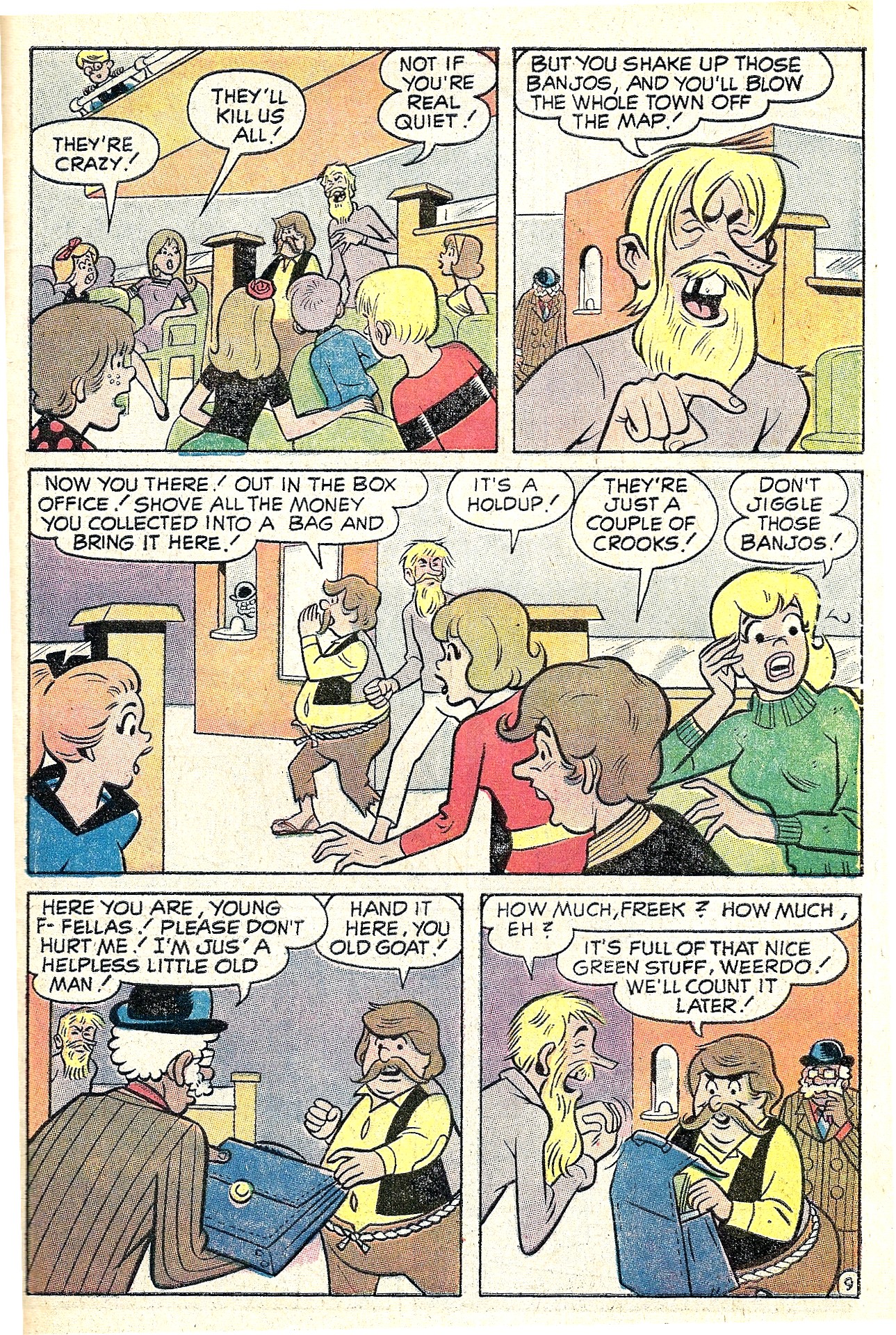 Read online Life With Archie (1958) comic -  Issue #113 - 31