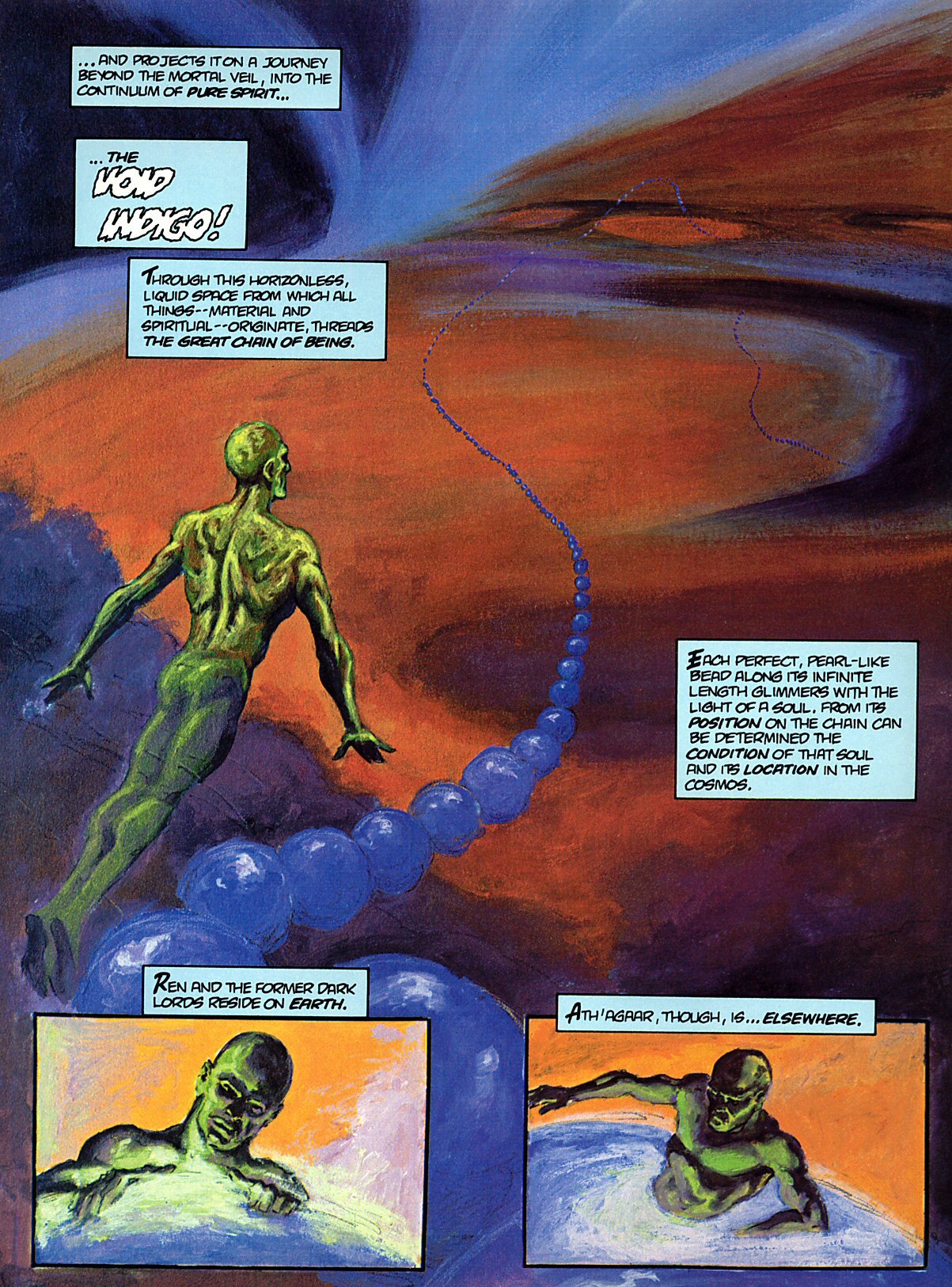 Read online Marvel Graphic Novel comic -  Issue #11 - Void Indigo - 23
