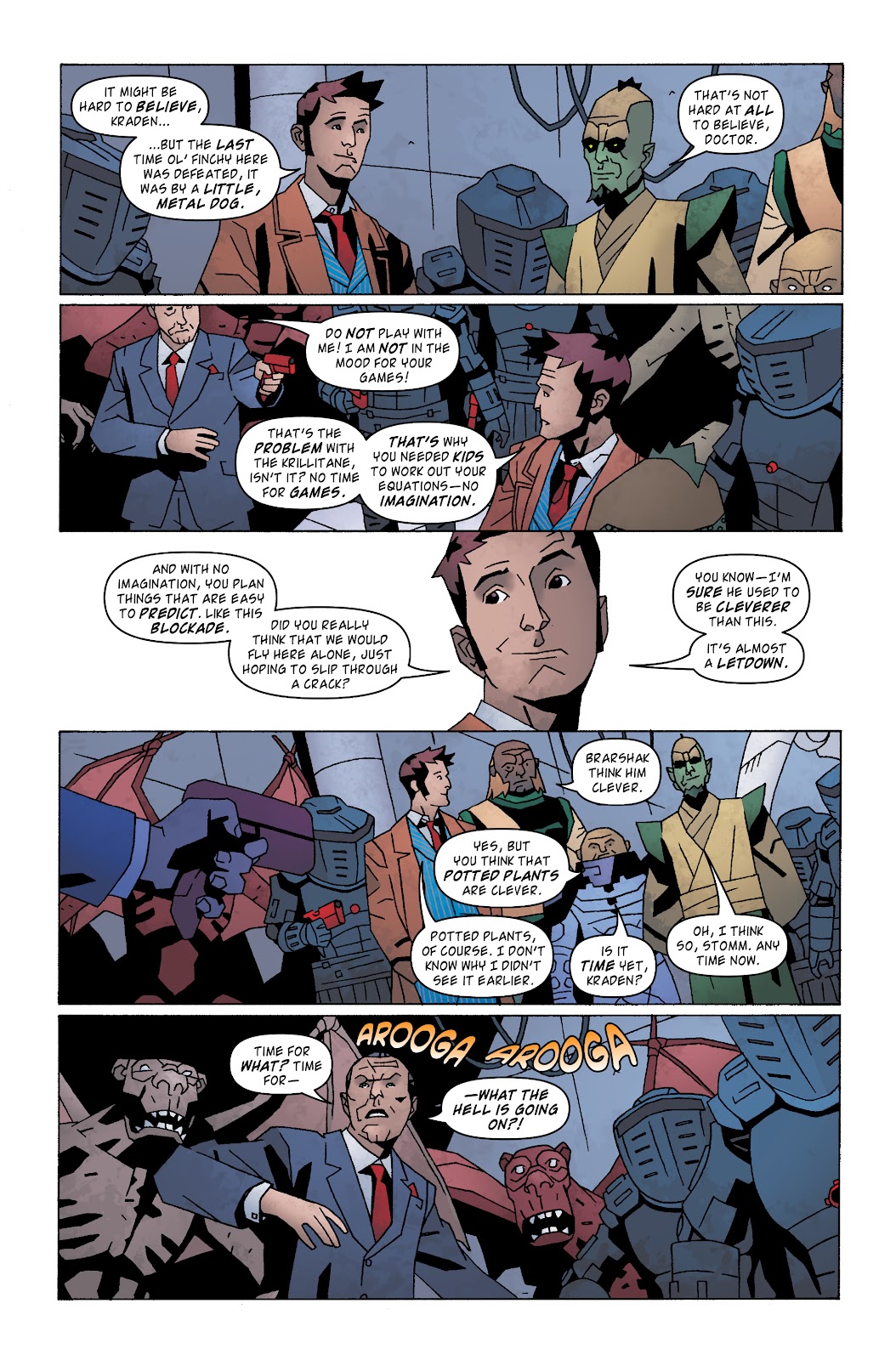 Doctor Who: The Tenth Doctor Archives issue 24 - Page 5