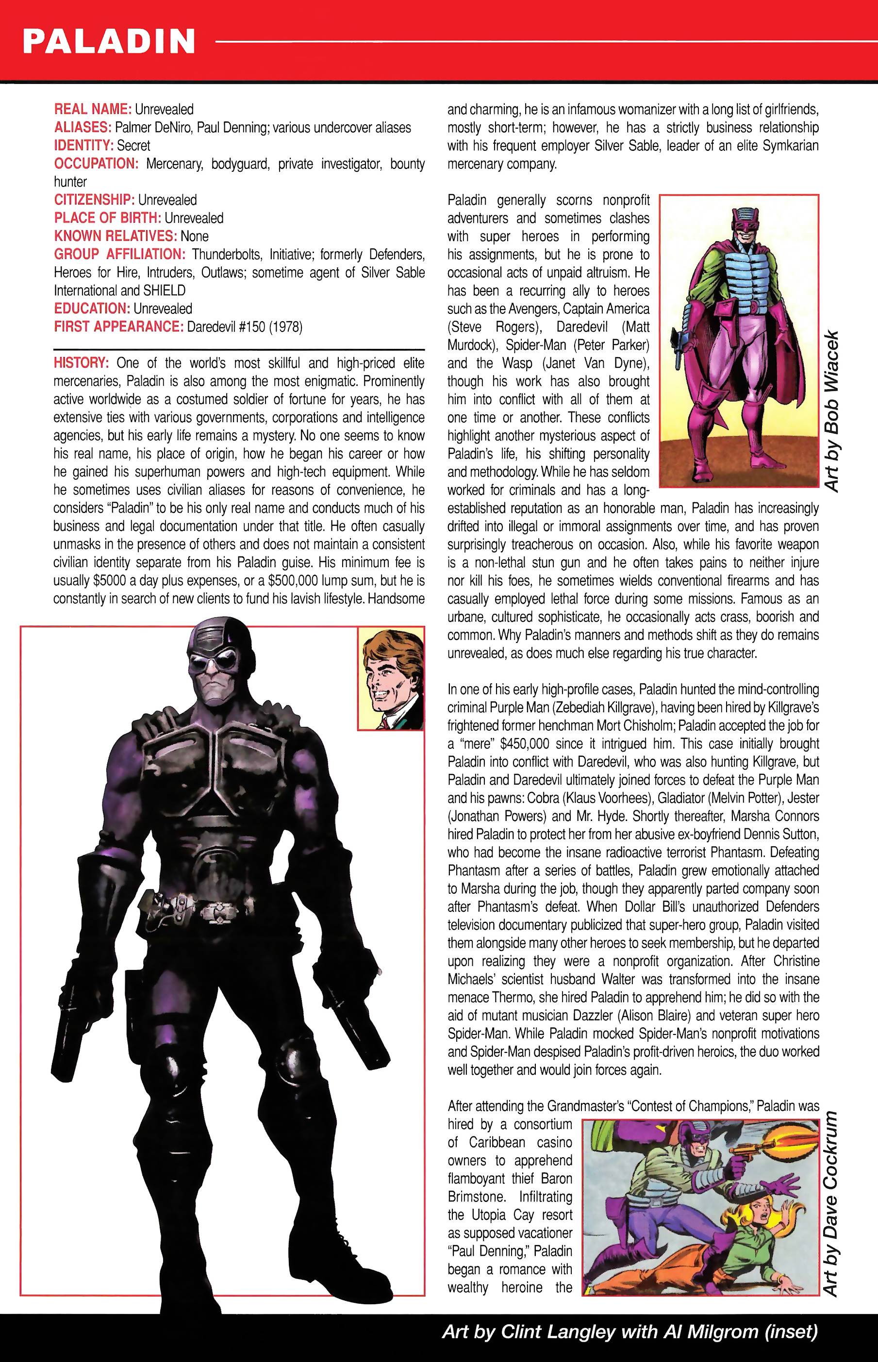 Read online Official Handbook of the Marvel Universe A to Z comic -  Issue # TPB 8 (Part 2) - 98
