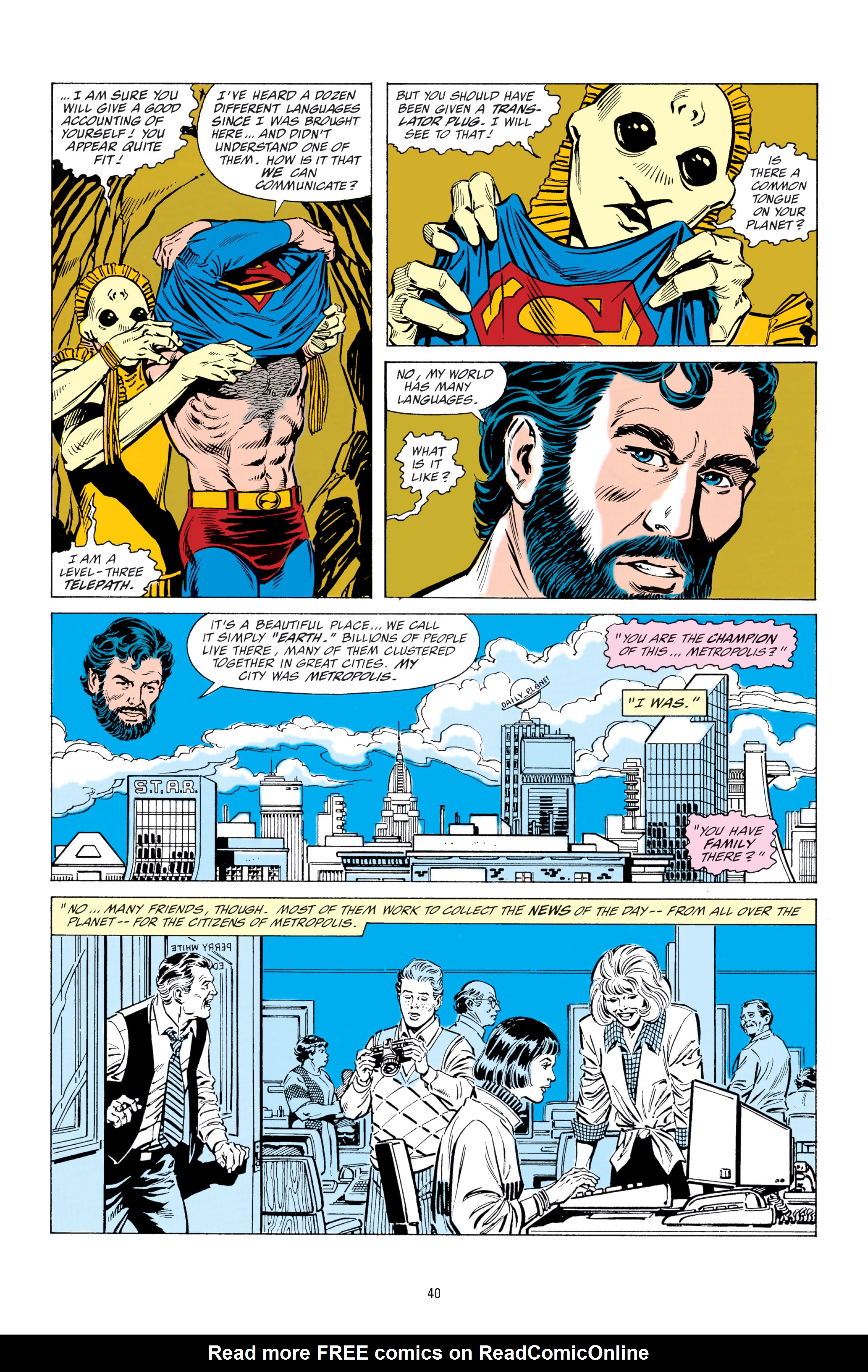 Read online Adventures of Superman: George Pérez comic -  Issue # TPB (Part 1) - 40