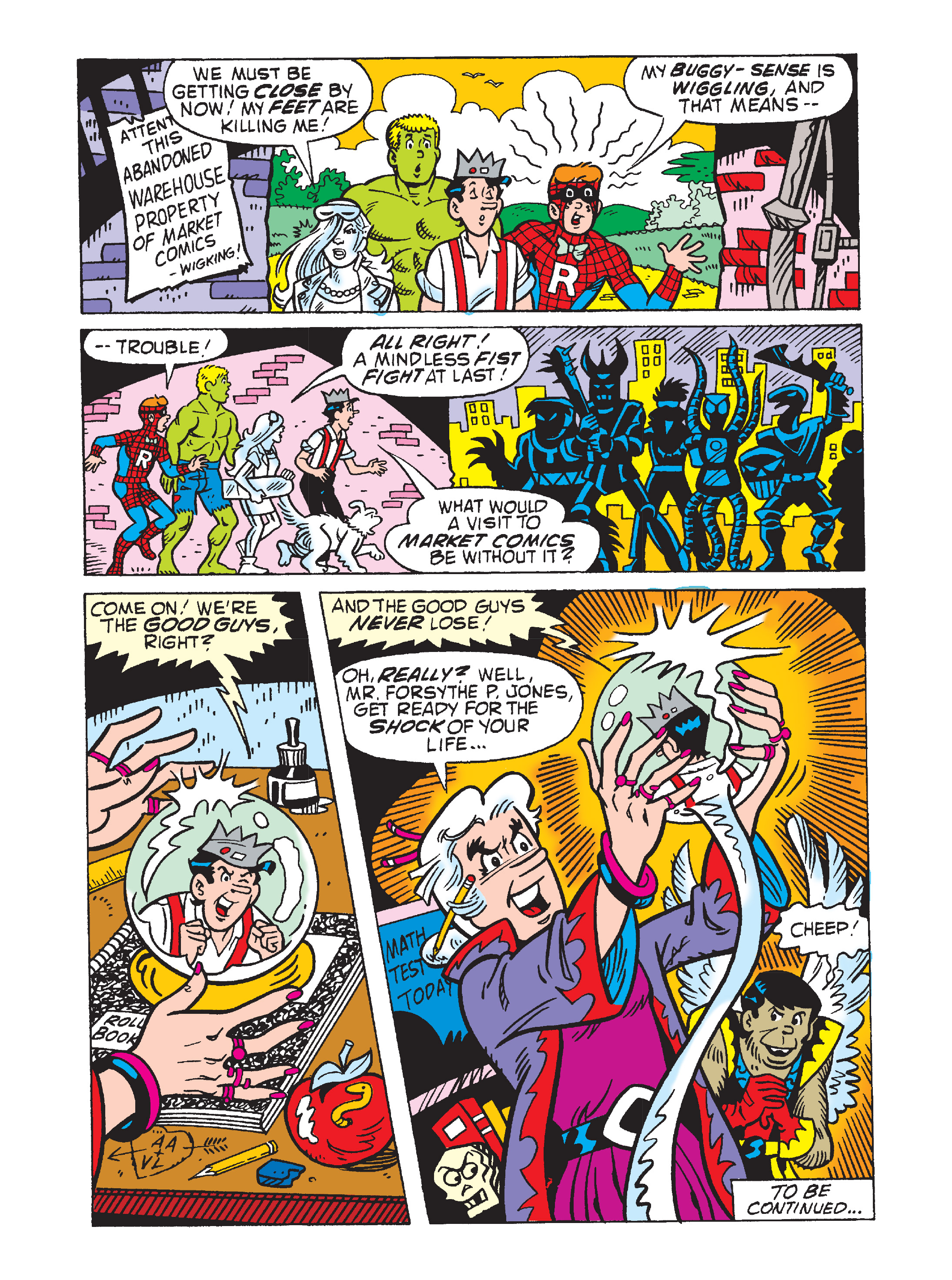 Read online Jughead's Double Digest Magazine comic -  Issue #181 - 77