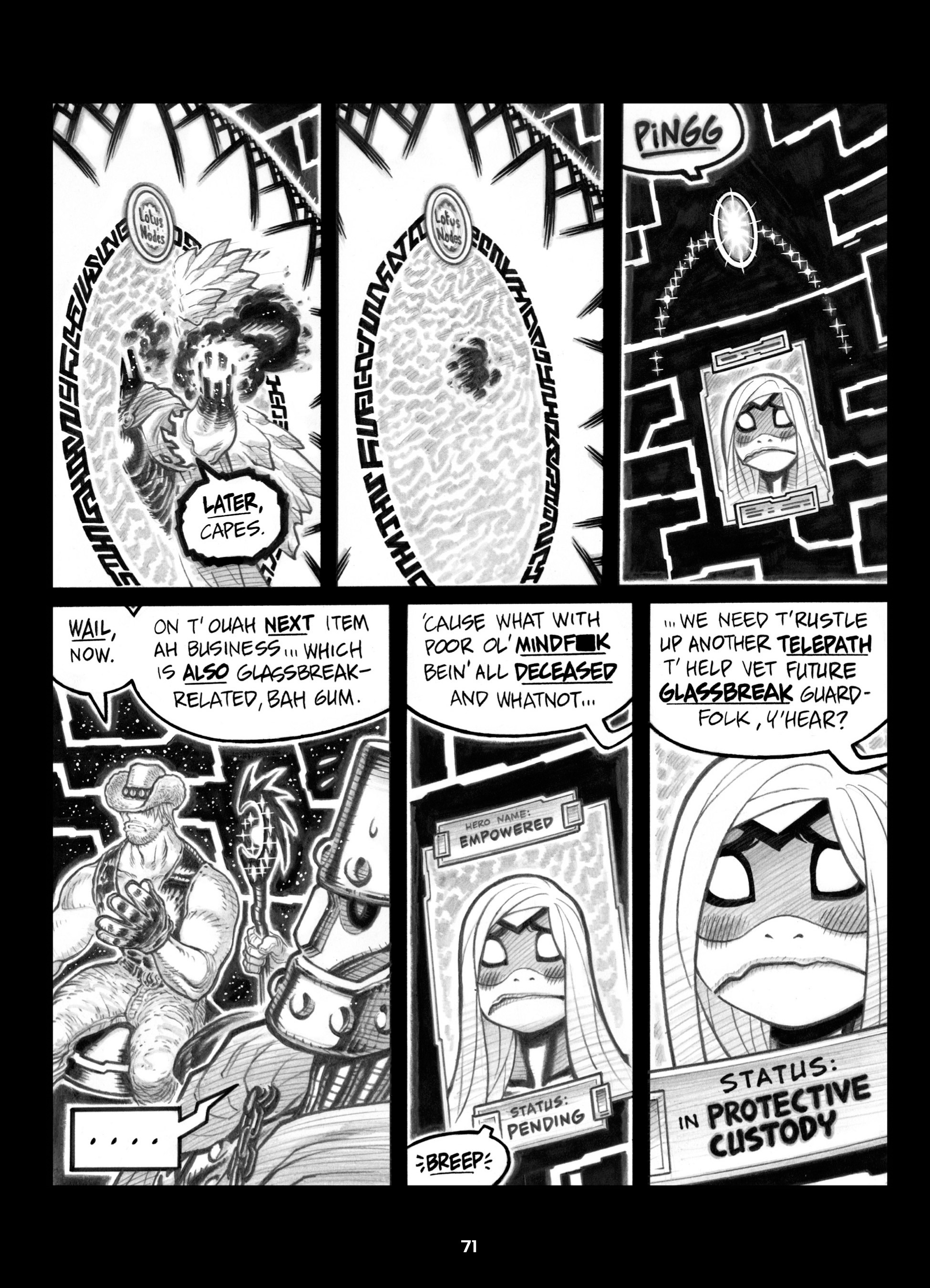 Read online Empowered comic -  Issue #9 - 71