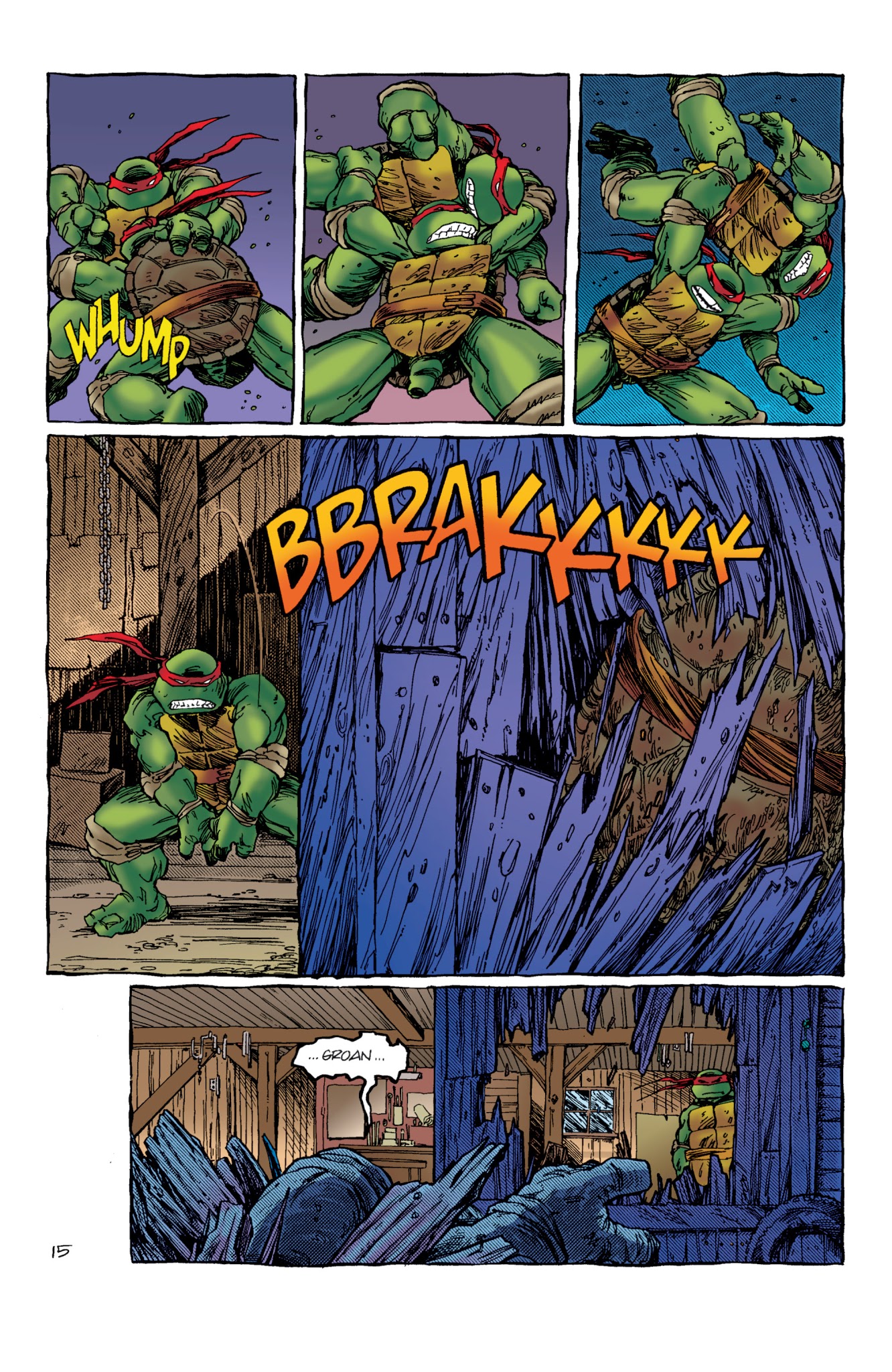 Read online Teenage Mutant Ninja Turtles Color Classics (2013) comic -  Issue #5 - 17