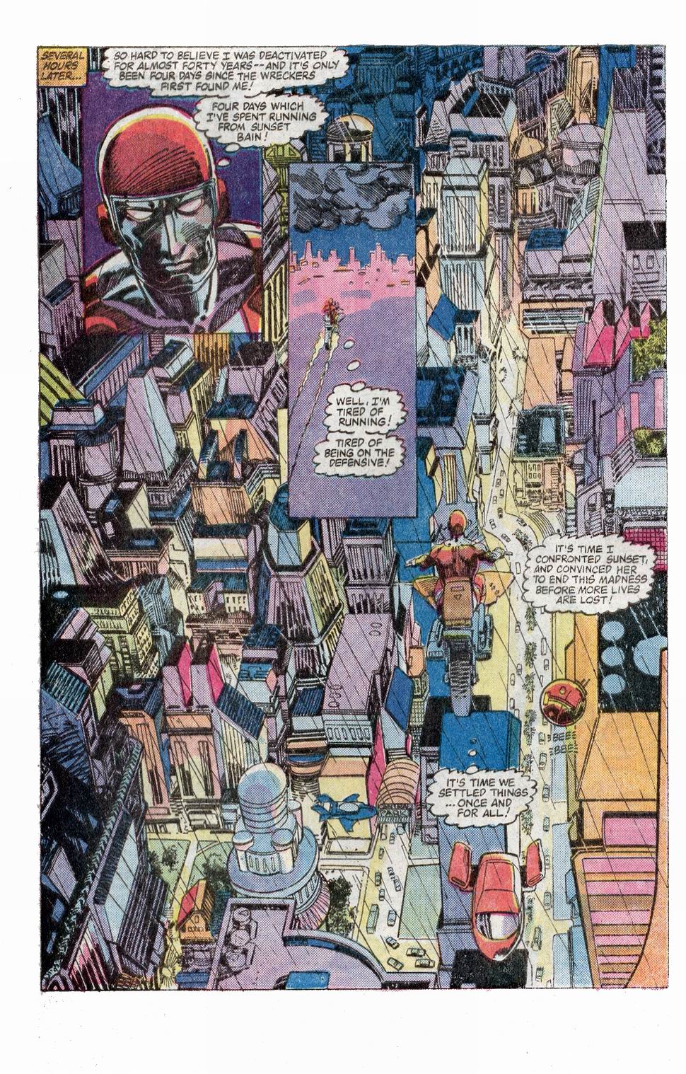 Read online Machine Man (1984) comic -  Issue #4 - 6