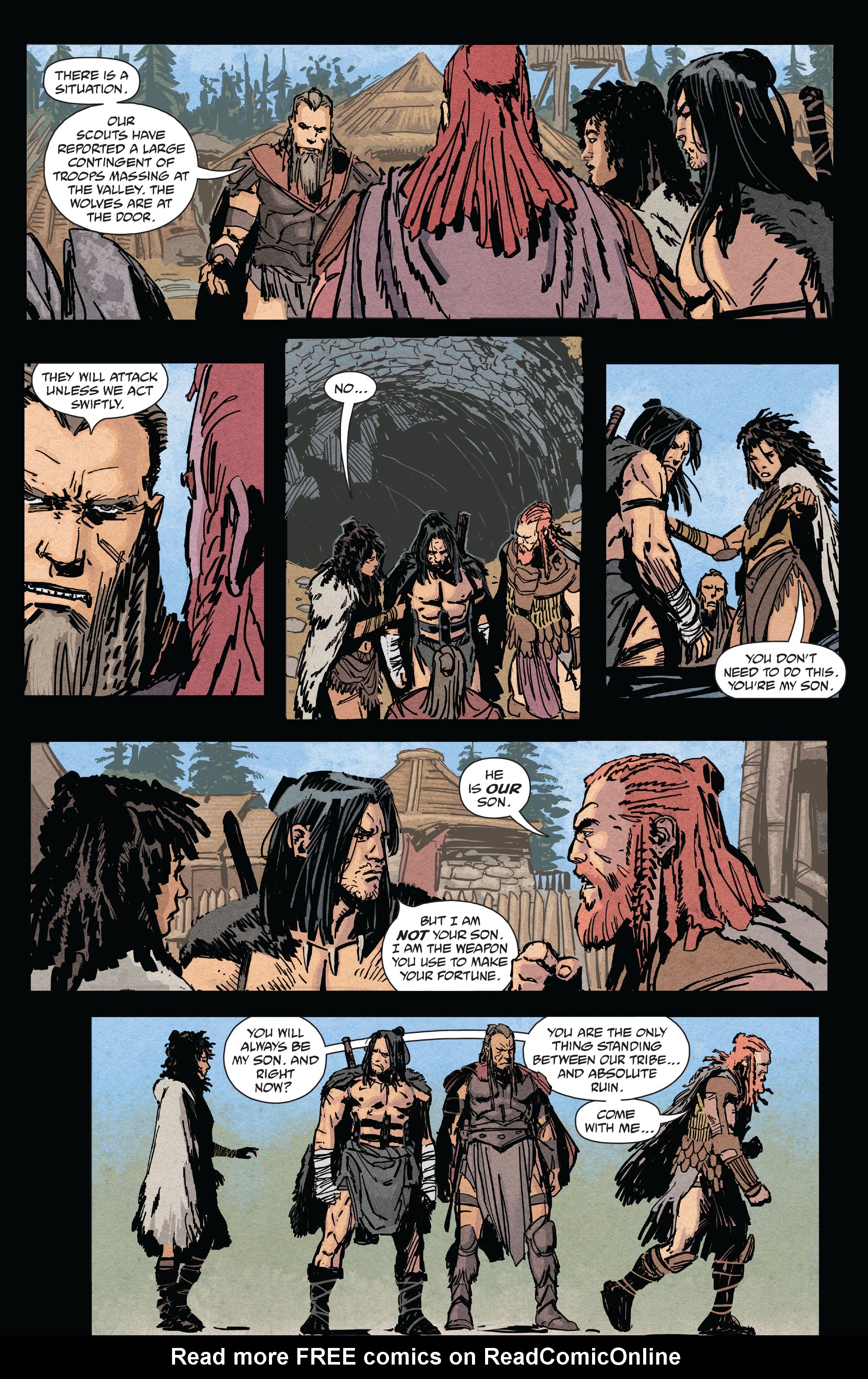 Read online BRZRKR comic -  Issue #4 - 6