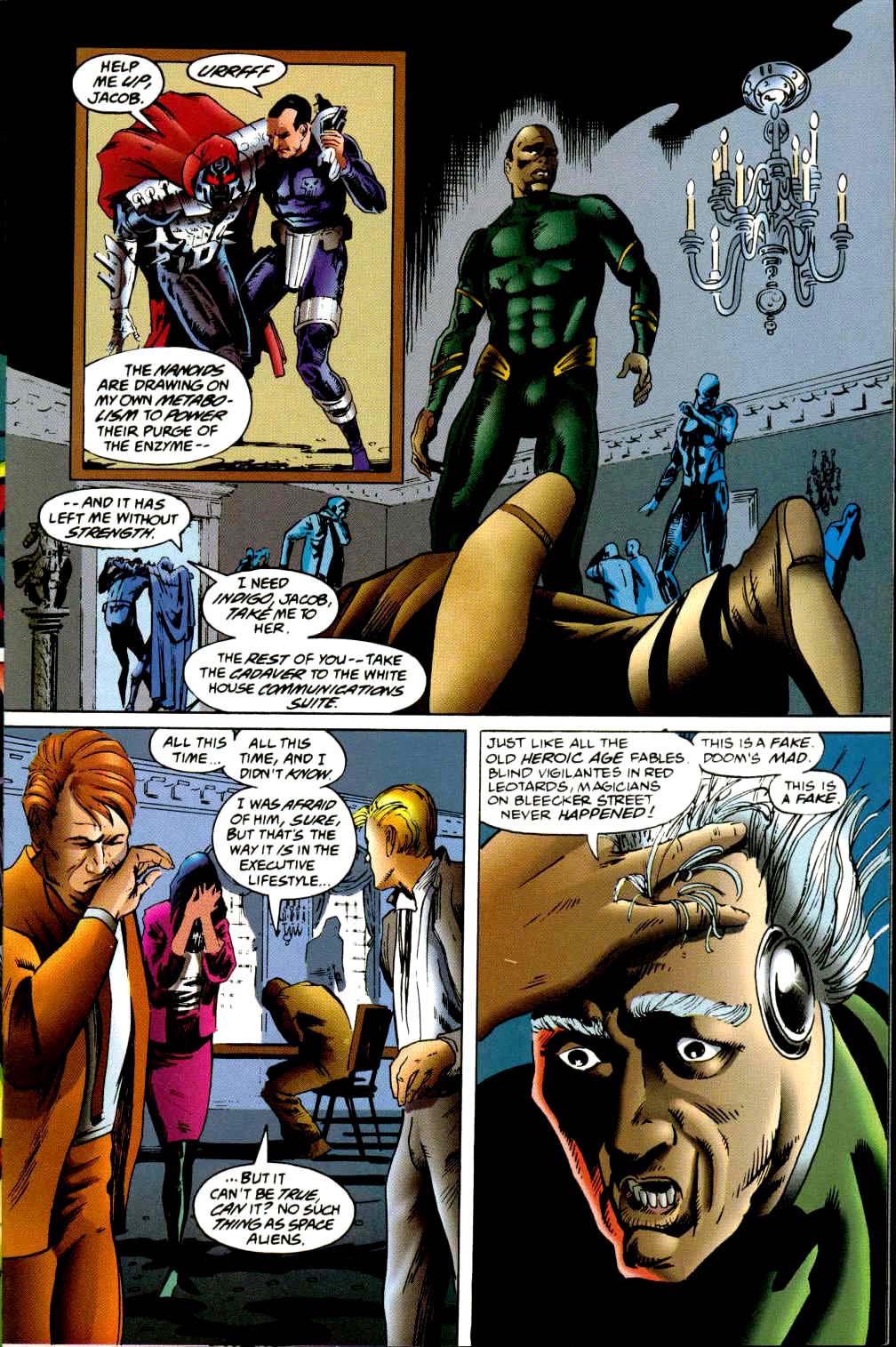 Read online Doom 2099 comic -  Issue #31 - 13