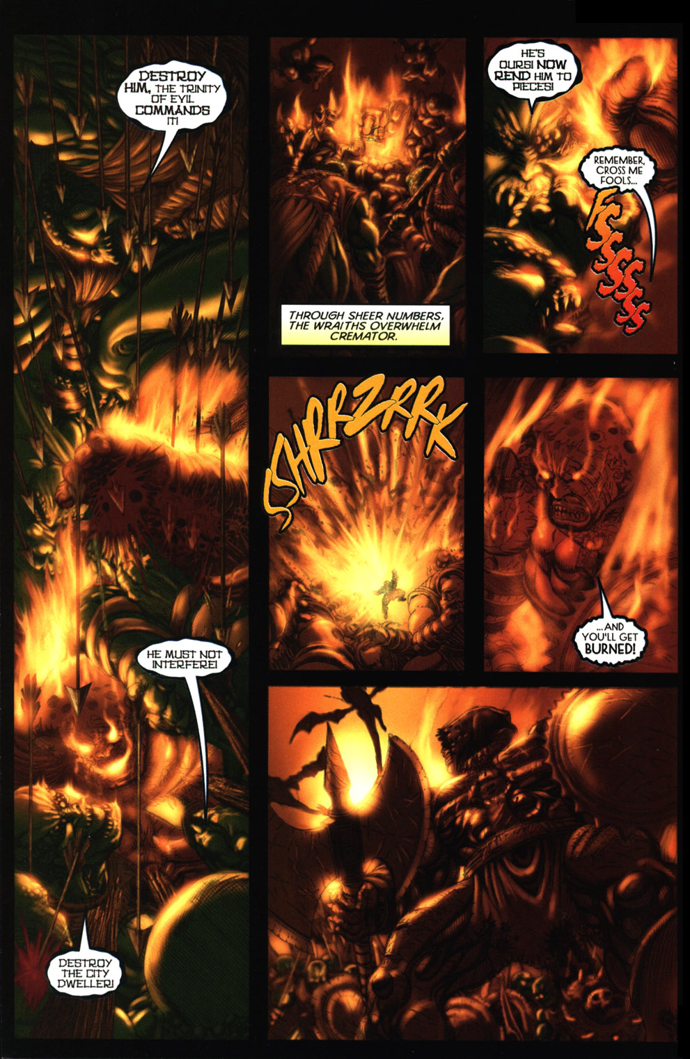 Read online Cremator: Hell's Guardian comic -  Issue #2 - 12