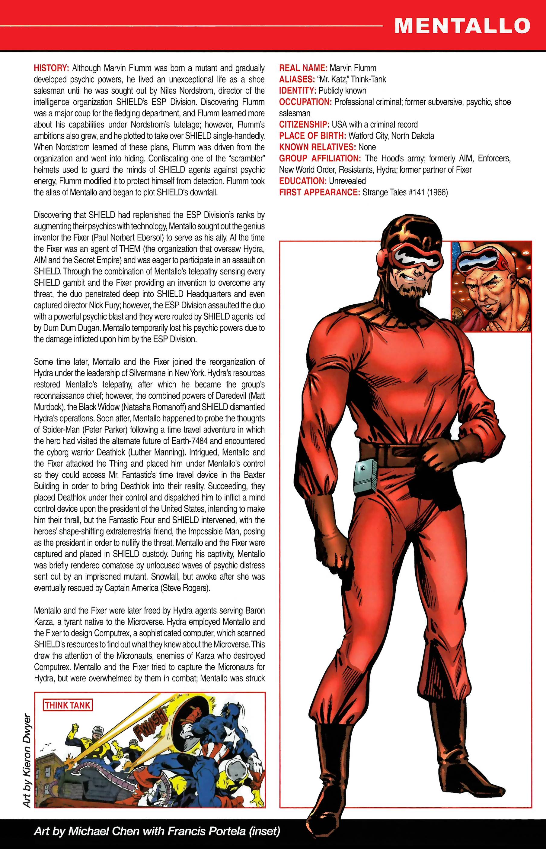 Read online Official Handbook of the Marvel Universe A to Z comic -  Issue # TPB 7 (Part 2) - 9