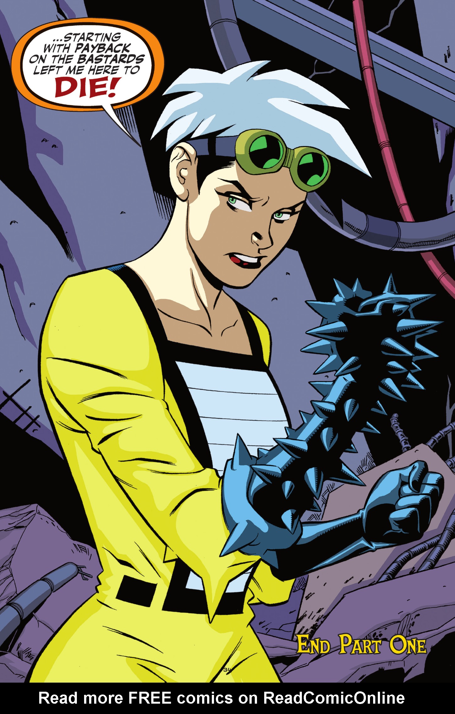 Read online Impossible Jones: Grimm & Gritty comic -  Issue # TPB (Part 1) - 38