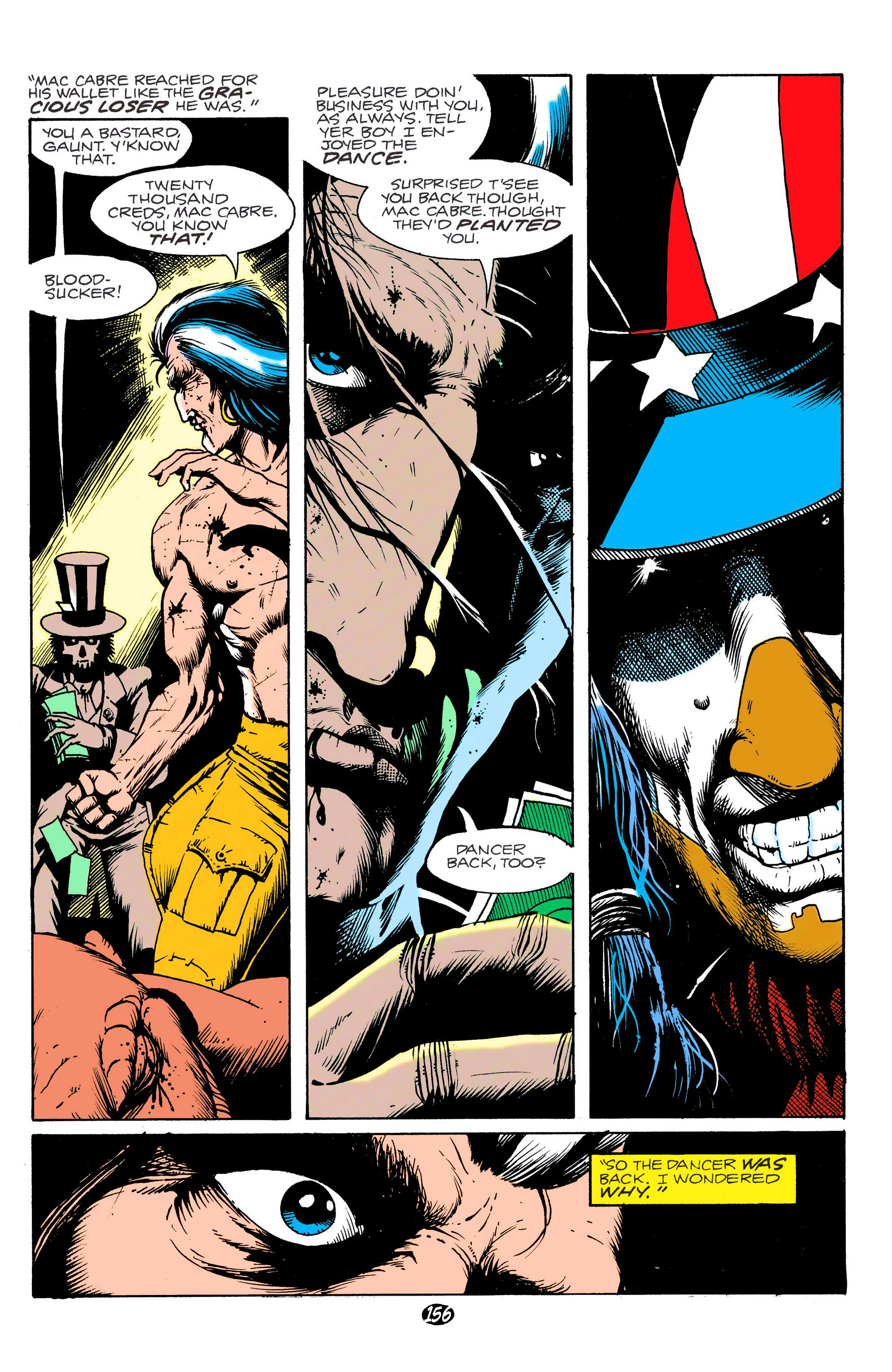 Read online Grimjack comic -  Issue # _TPB 1 - 152