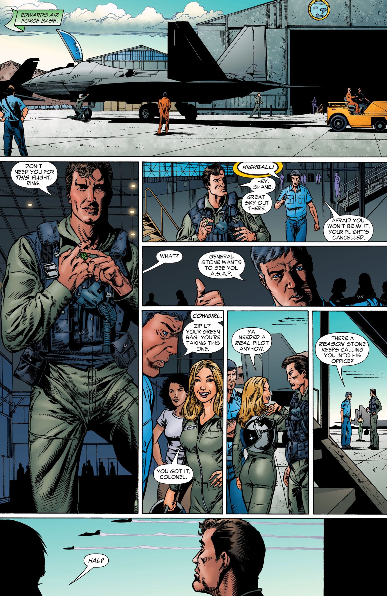 Read online Green Lantern (2005) comic -  Issue # _TPB 1 (Part 2) - 19