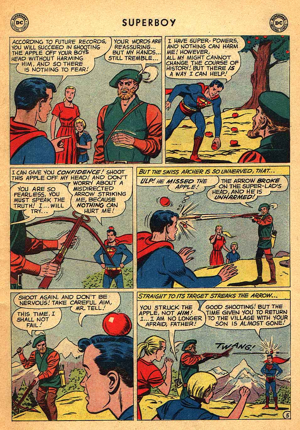 Read online Superboy (1949) comic -  Issue #84 - 6