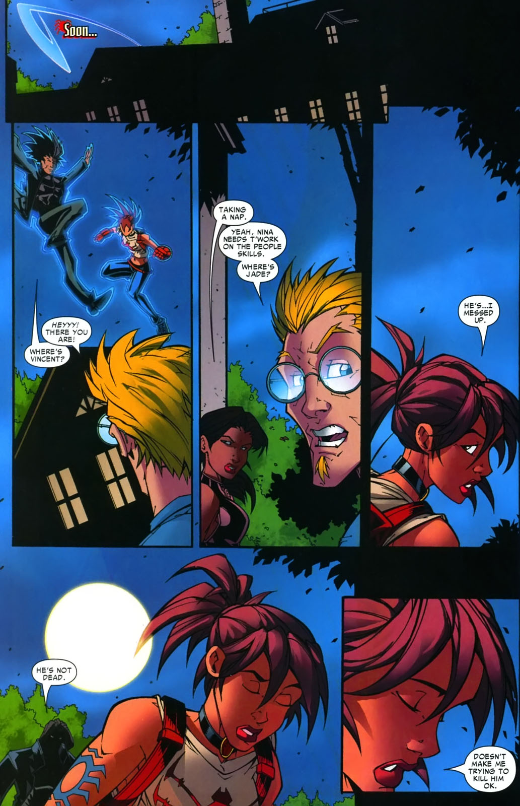 Read online Araña: Heart of the Spider comic -  Issue #12 - 21