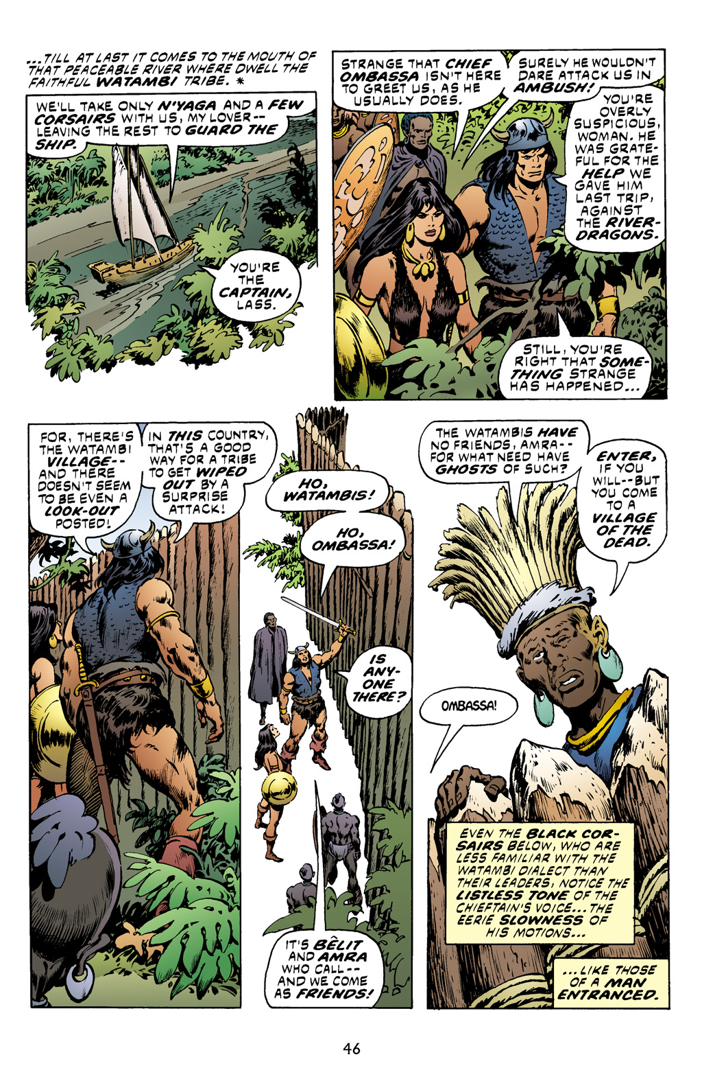 Read online The Chronicles of Conan comic -  Issue # TPB 12 (Part 1) - 47
