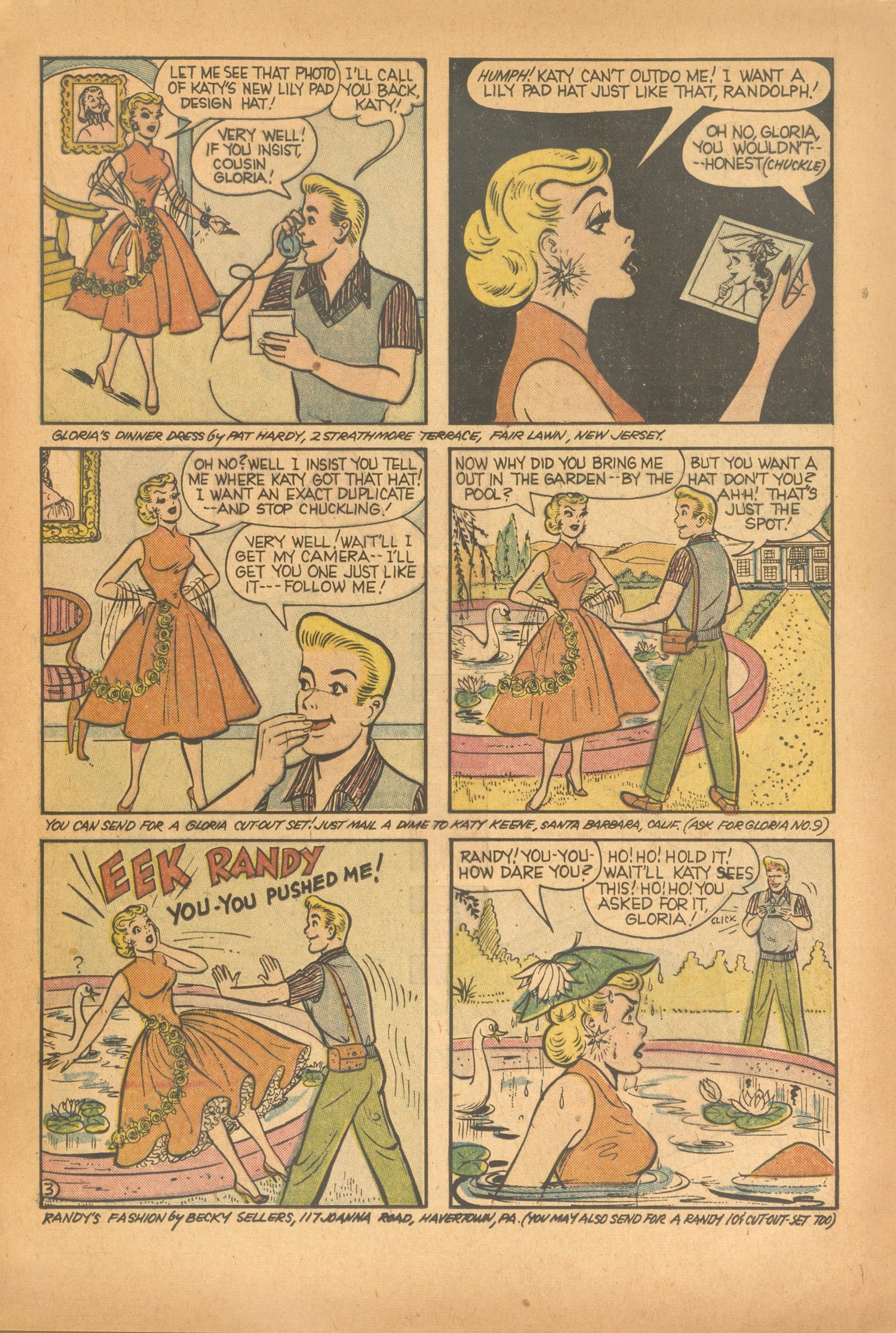 Read online Katy Keene Fashion Book comic -  Issue #21 - 15