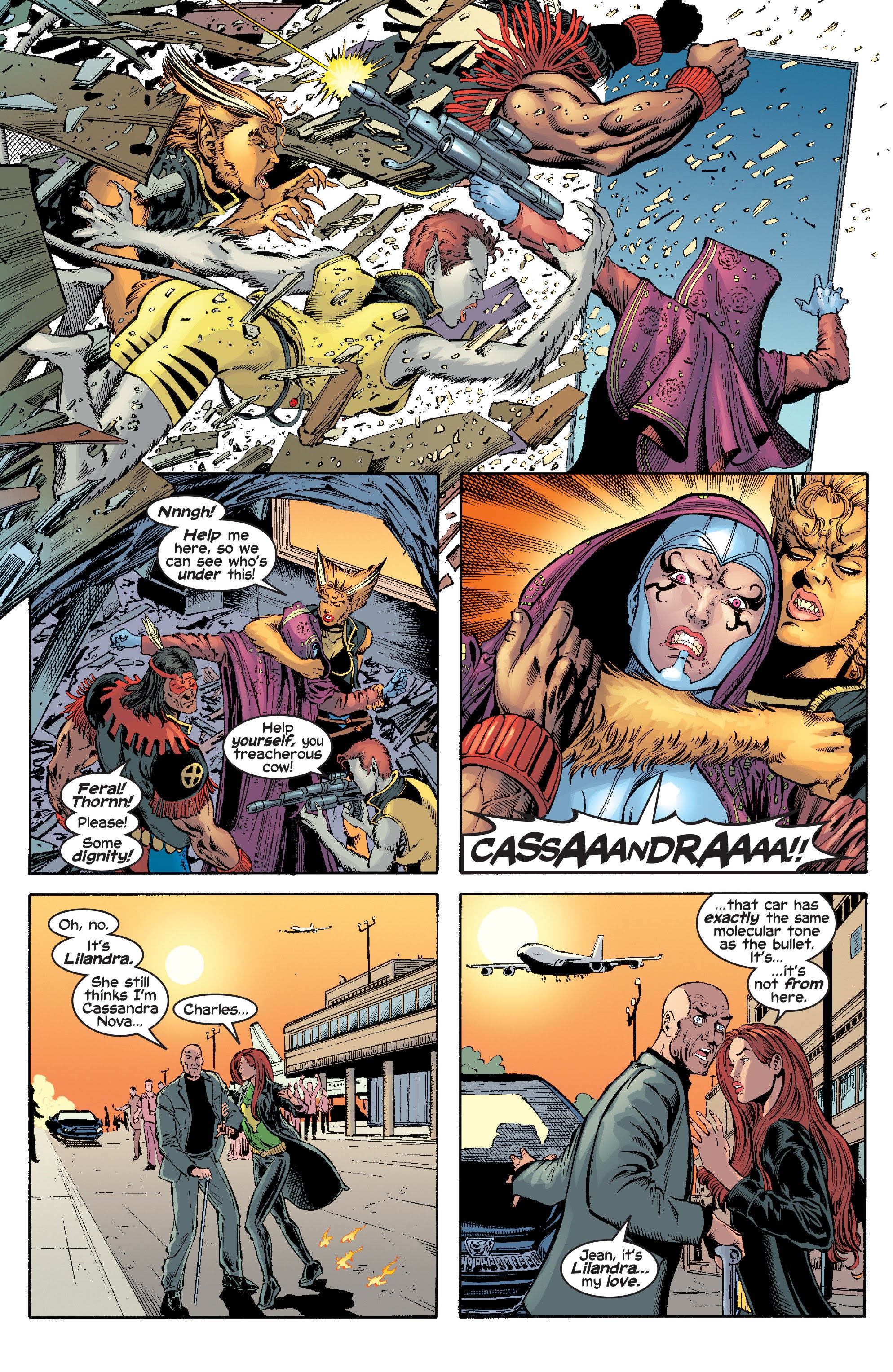 Read online New X-Men (2001) comic -  Issue # _TPB New X-Men by Grant Morrison Ultimate Collection 2 (Part 2) - 51