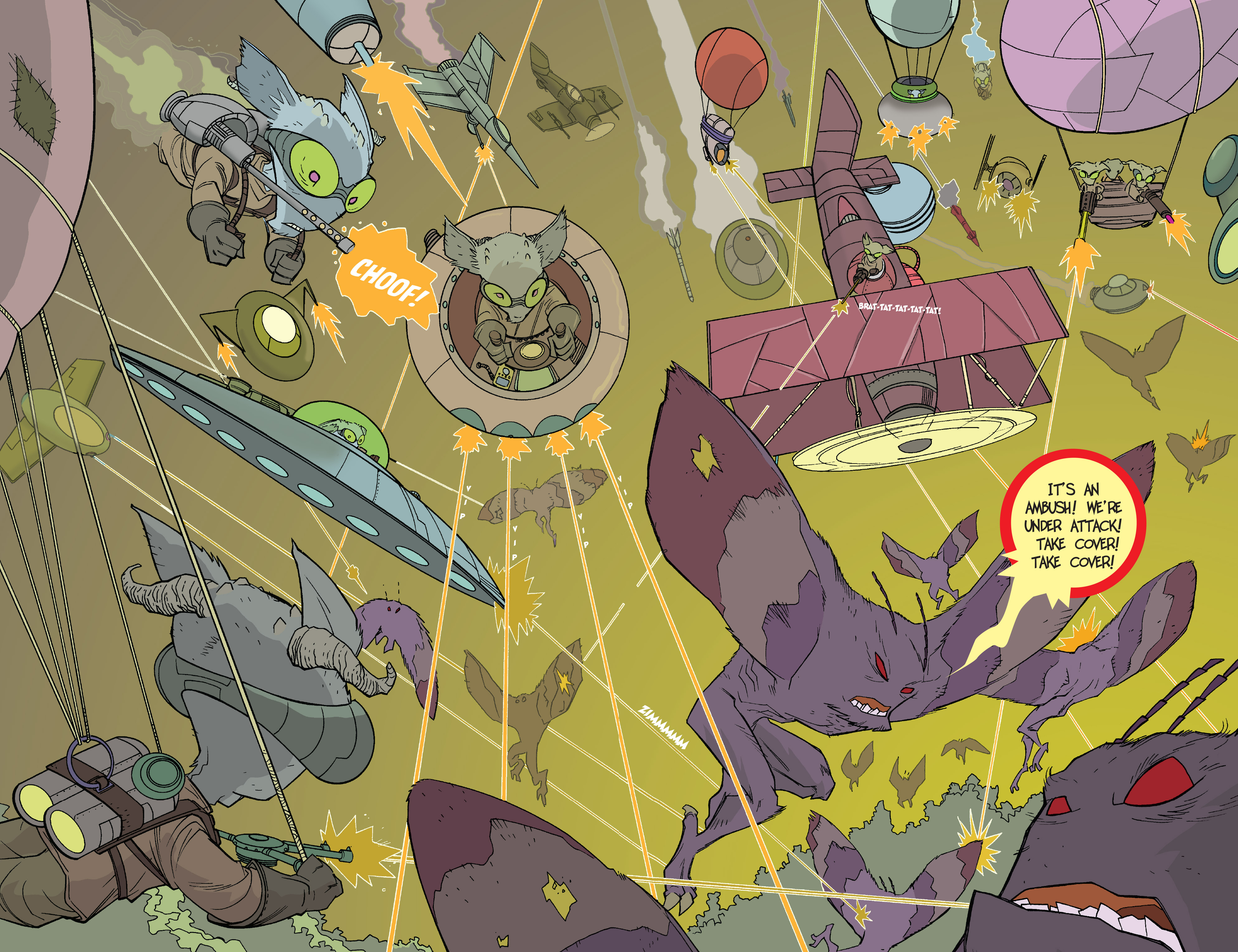 Read online The Perhapanauts comic -  Issue #5 - 18