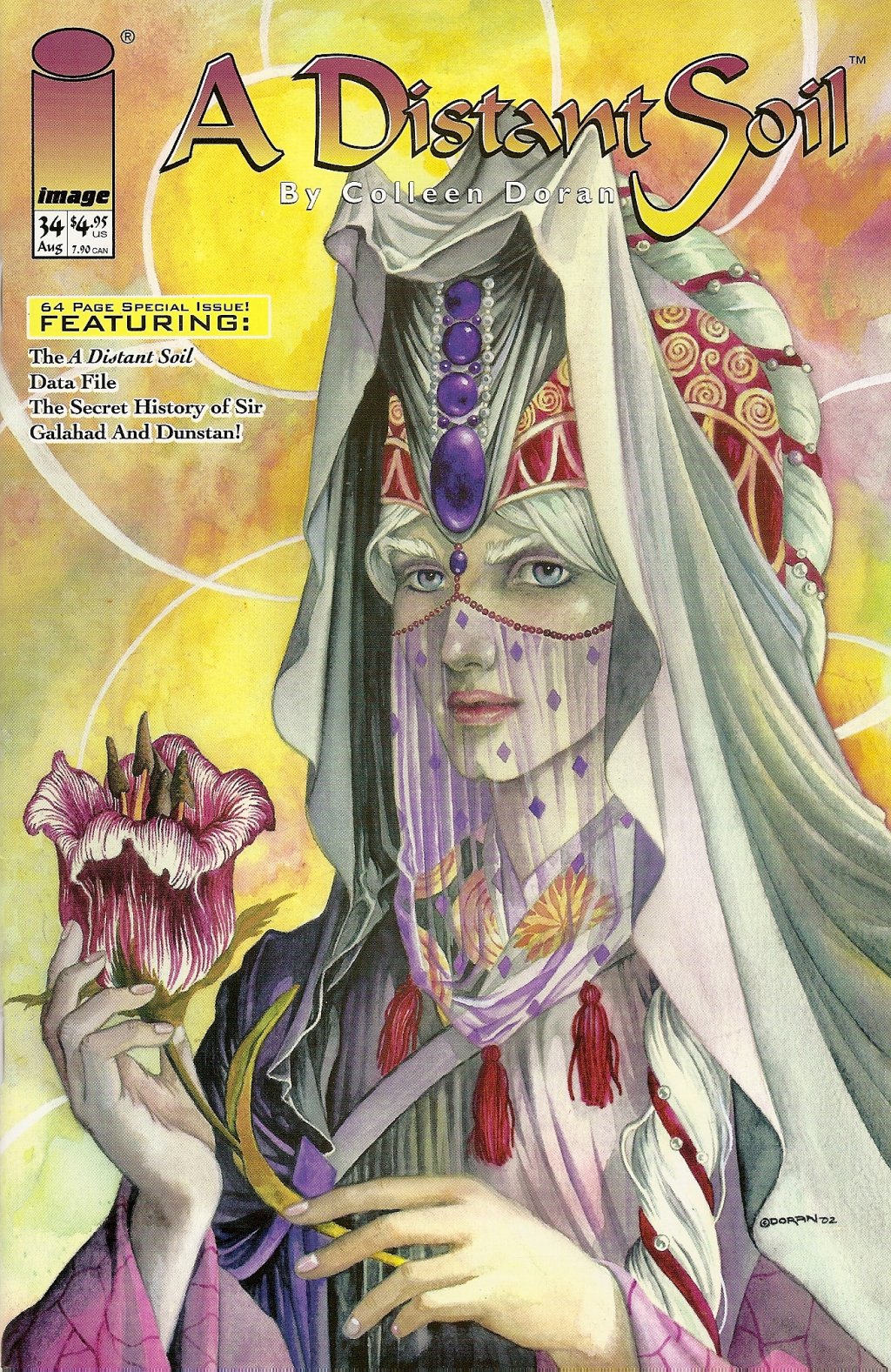 Read online A Distant Soil comic -  Issue #34 - 1