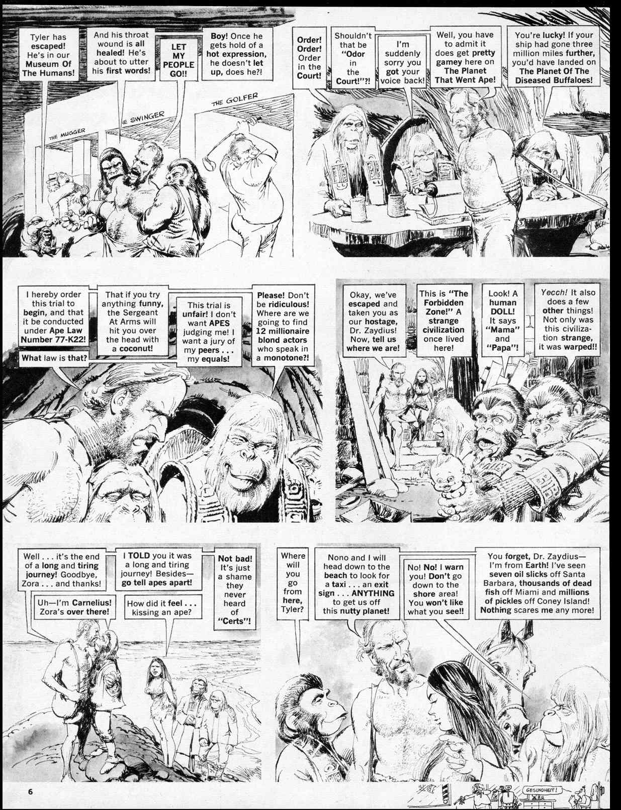 Read online MAD comic -  Issue #157 - 8