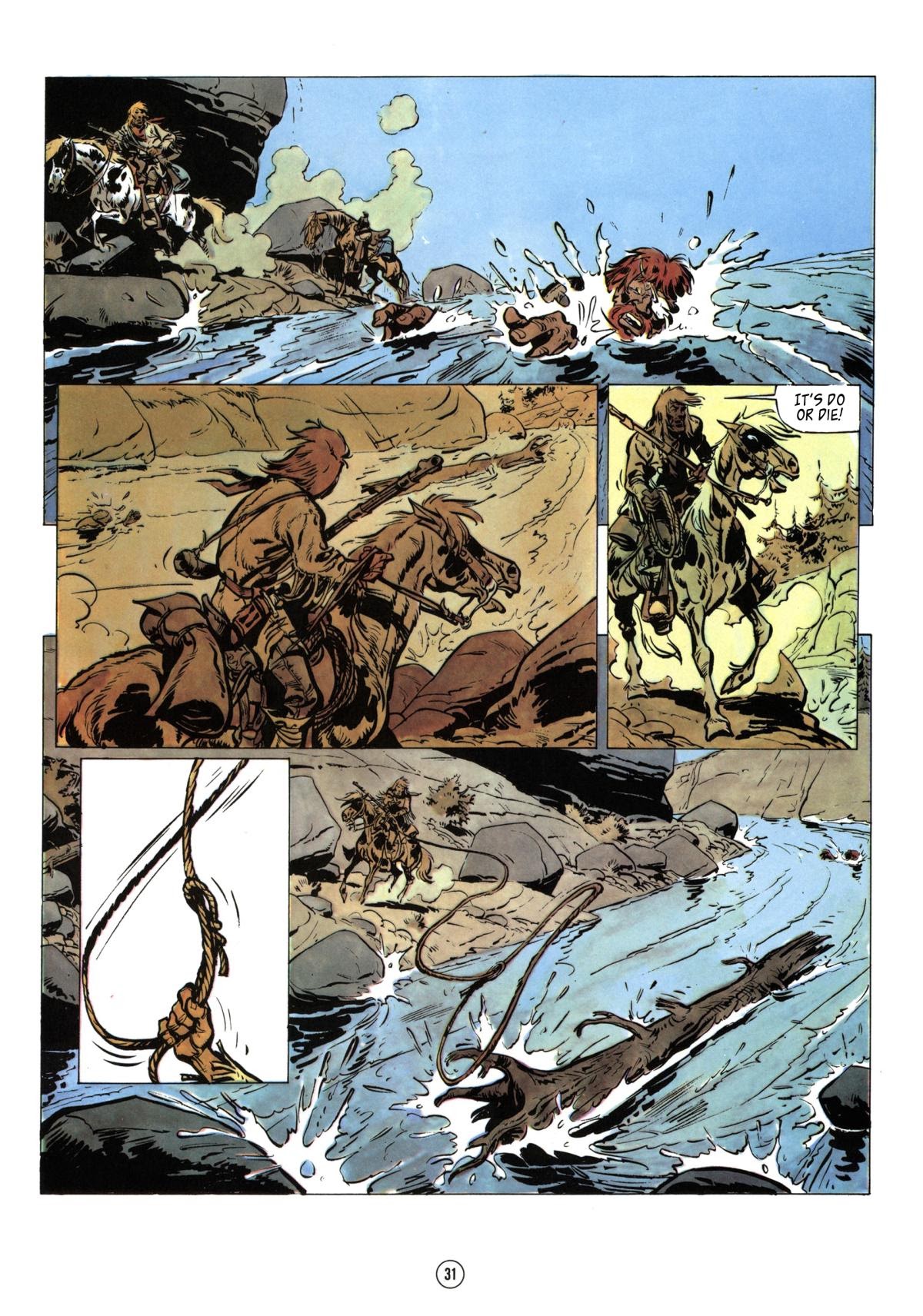 Read online Buddy Longway comic -  Issue #2 - 31