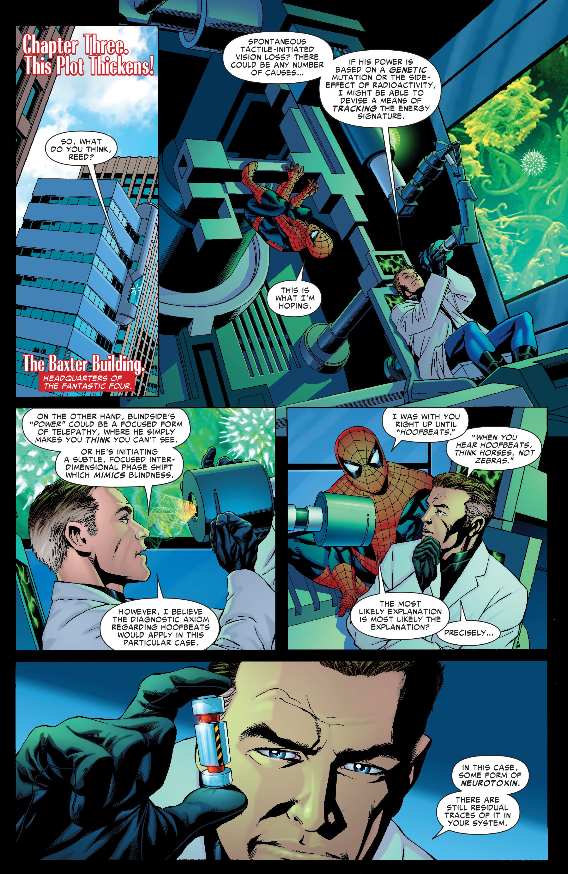 Read online The Amazing Spider-Man (1963) comic -  Issue # _Annual 35 - 12