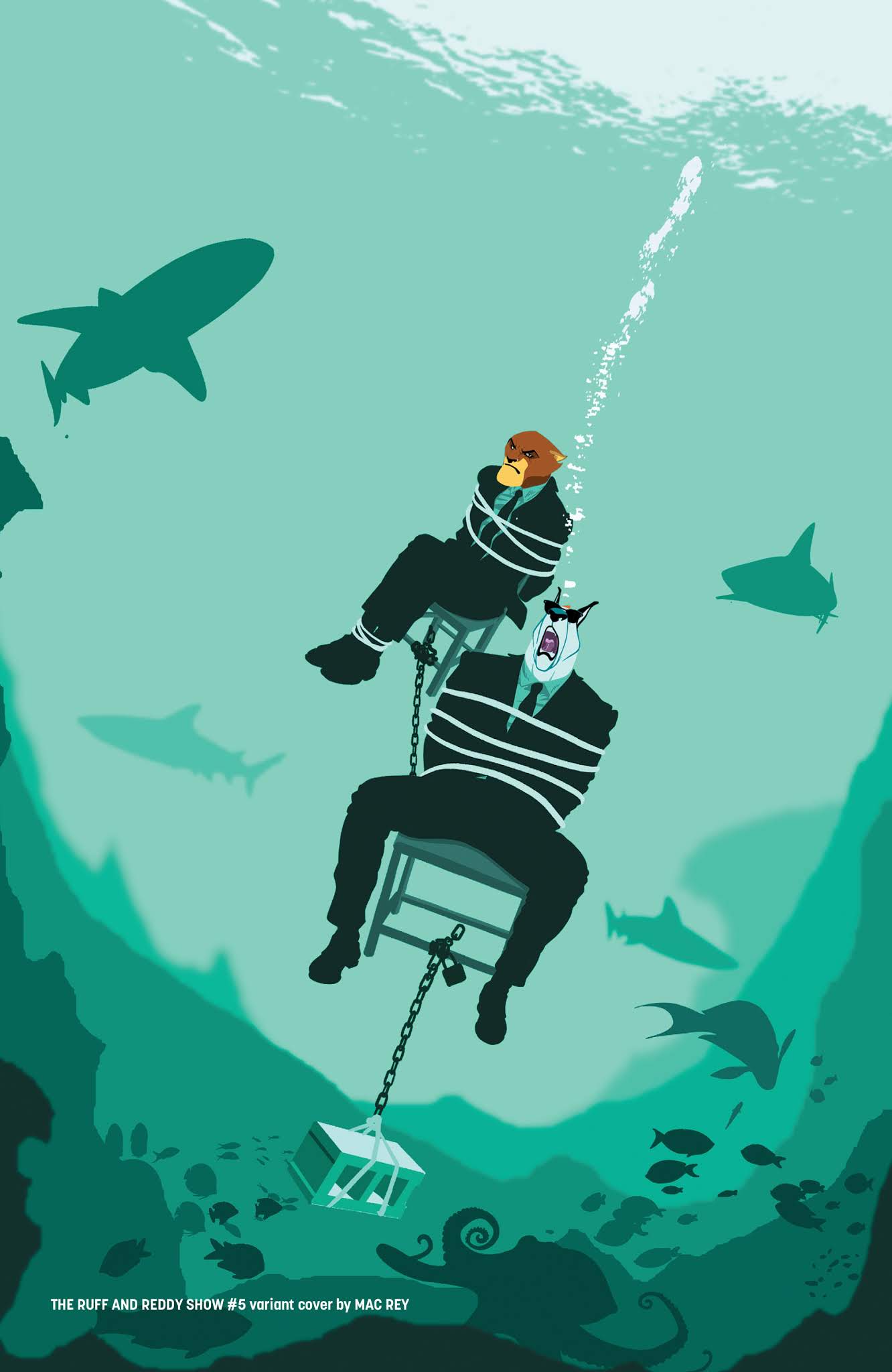 Read online The Ruff & Reddy Show comic -  Issue # _TPB (Part 2) - 62