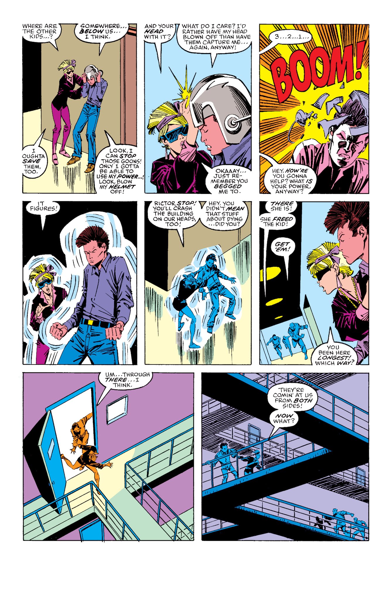 Read online X-Men: Fall of the Mutants comic -  Issue # TPB 2 (Part 2) - 64