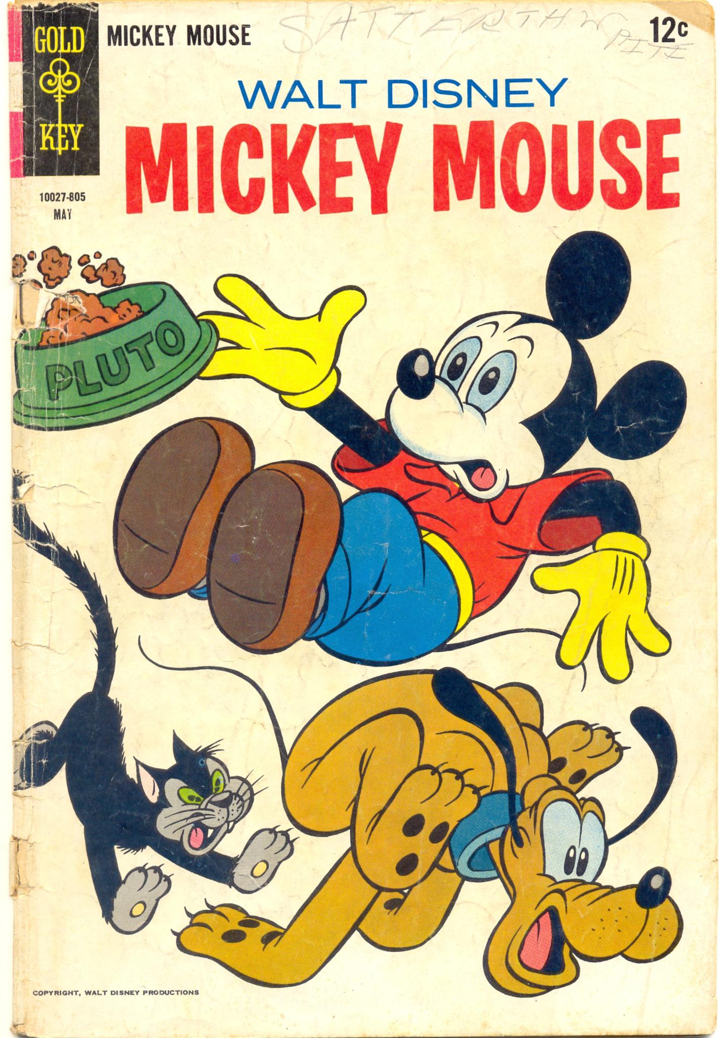 Read online Walt Disney's Mickey Mouse comic -  Issue #117 - 1