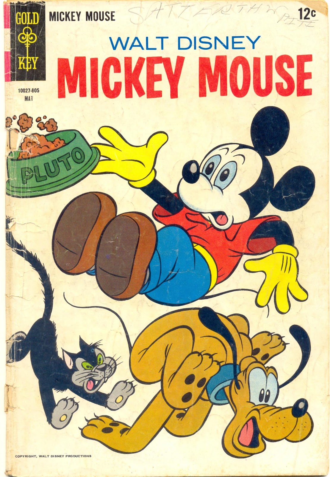 Walt Disney's Mickey Mouse issue 117 - Page 1