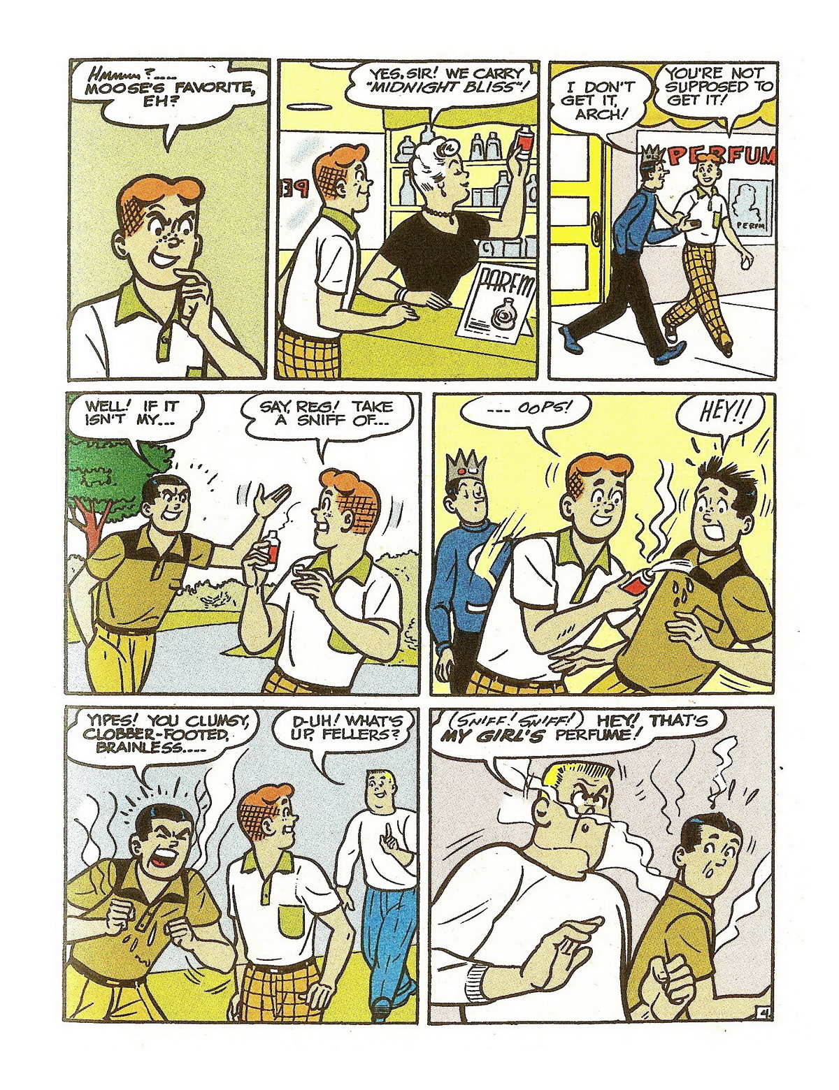 Read online Jughead's Double Digest Magazine comic -  Issue #68 - 137