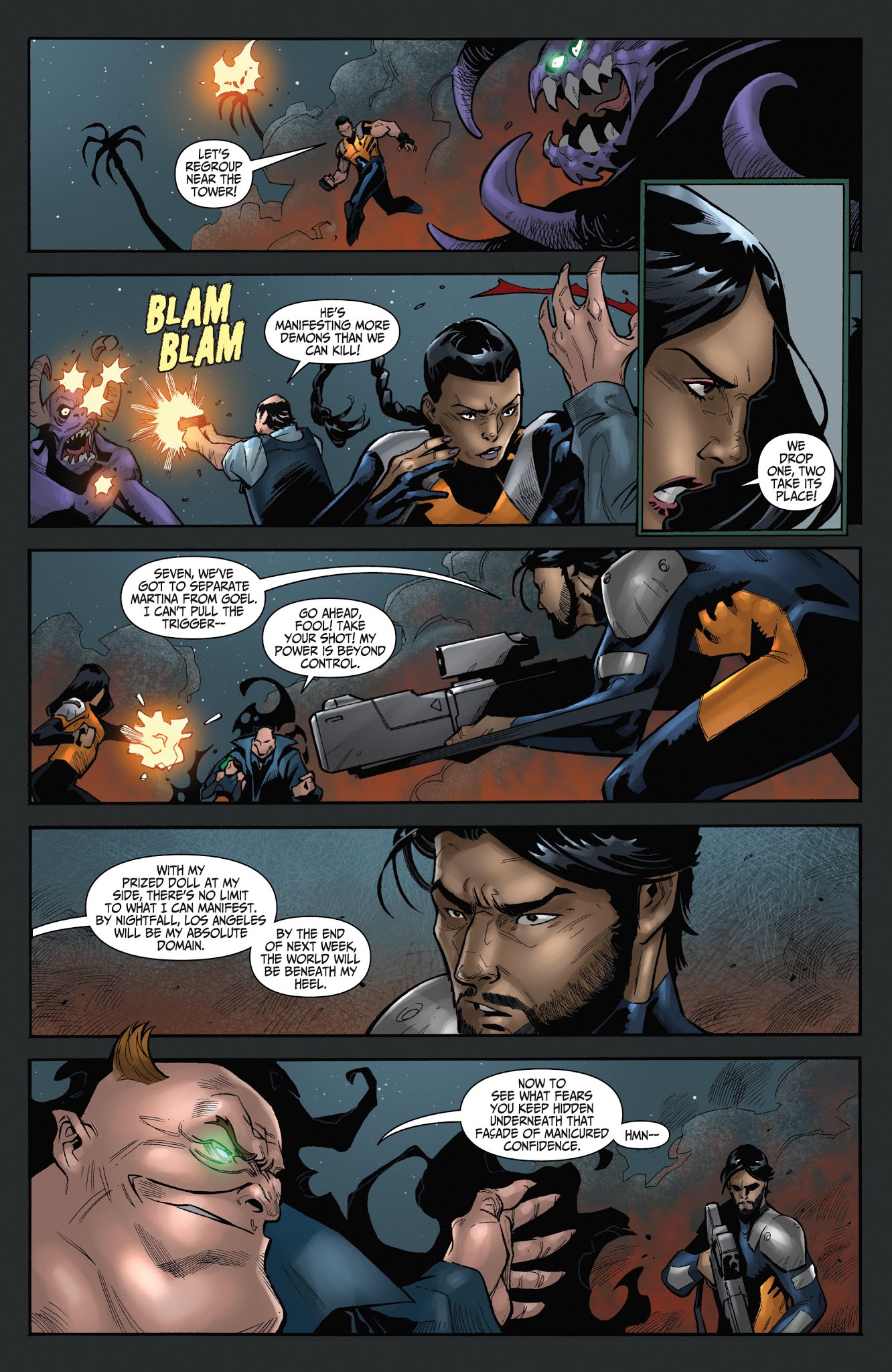 Read online Incidentals comic -  Issue #14 - 9