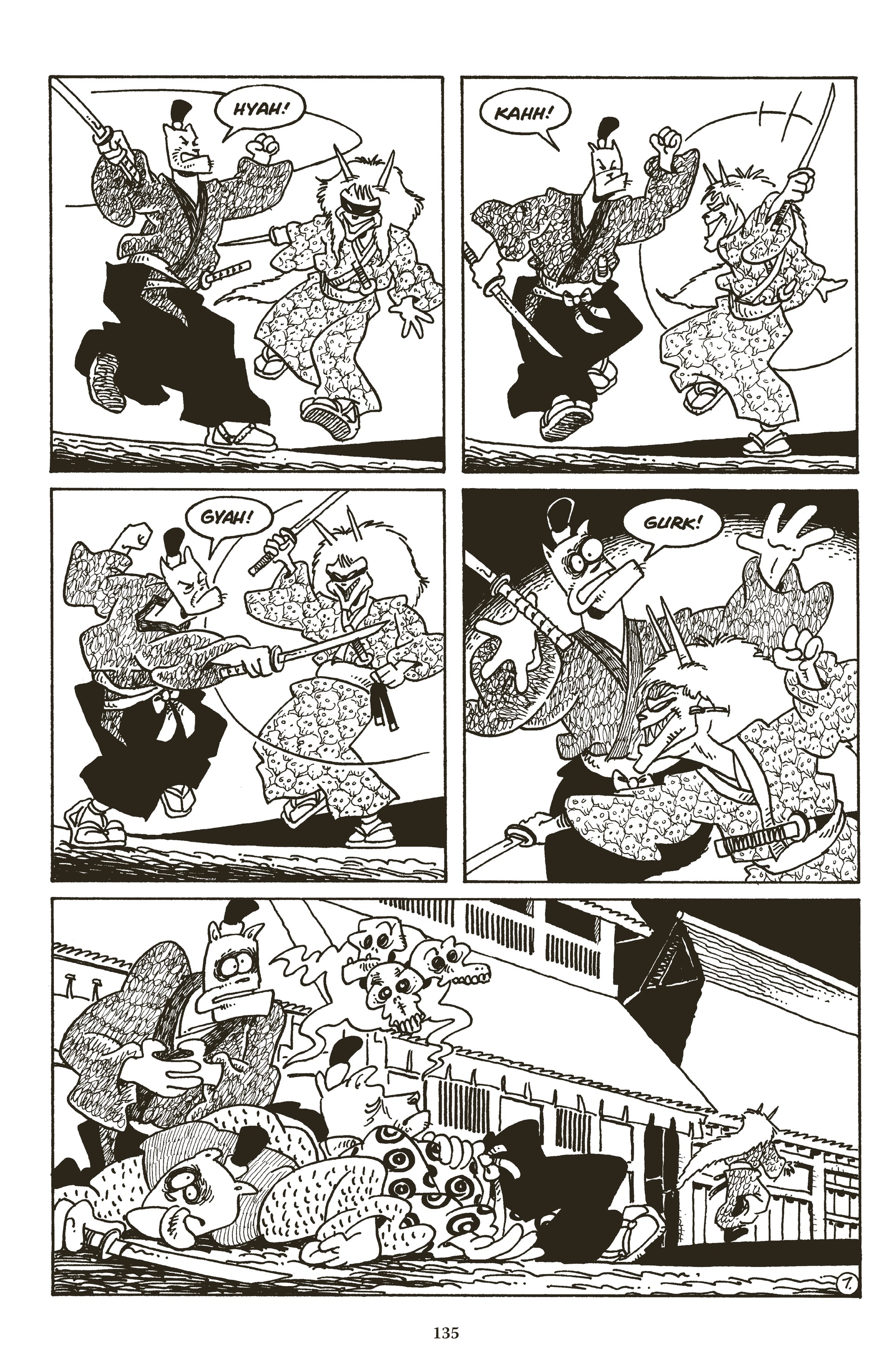 Read online The Usagi Yojimbo Saga (2021) comic -  Issue # TPB 3 (Part 2) - 32