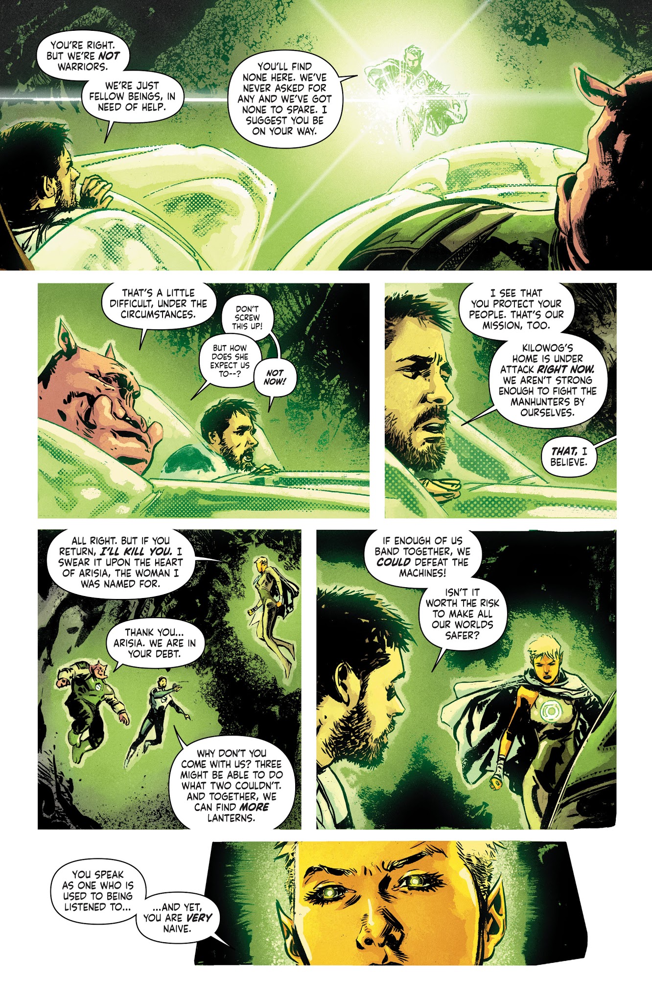 Read online Green Lantern: Earth One comic -  Issue # TPB 1 - 82