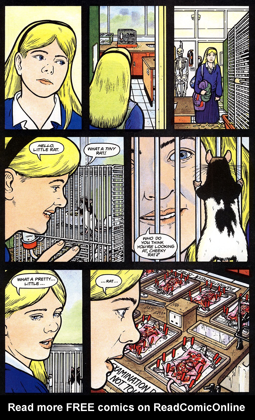 Read online The Tale of One Bad Rat comic -  Issue #2 - 24