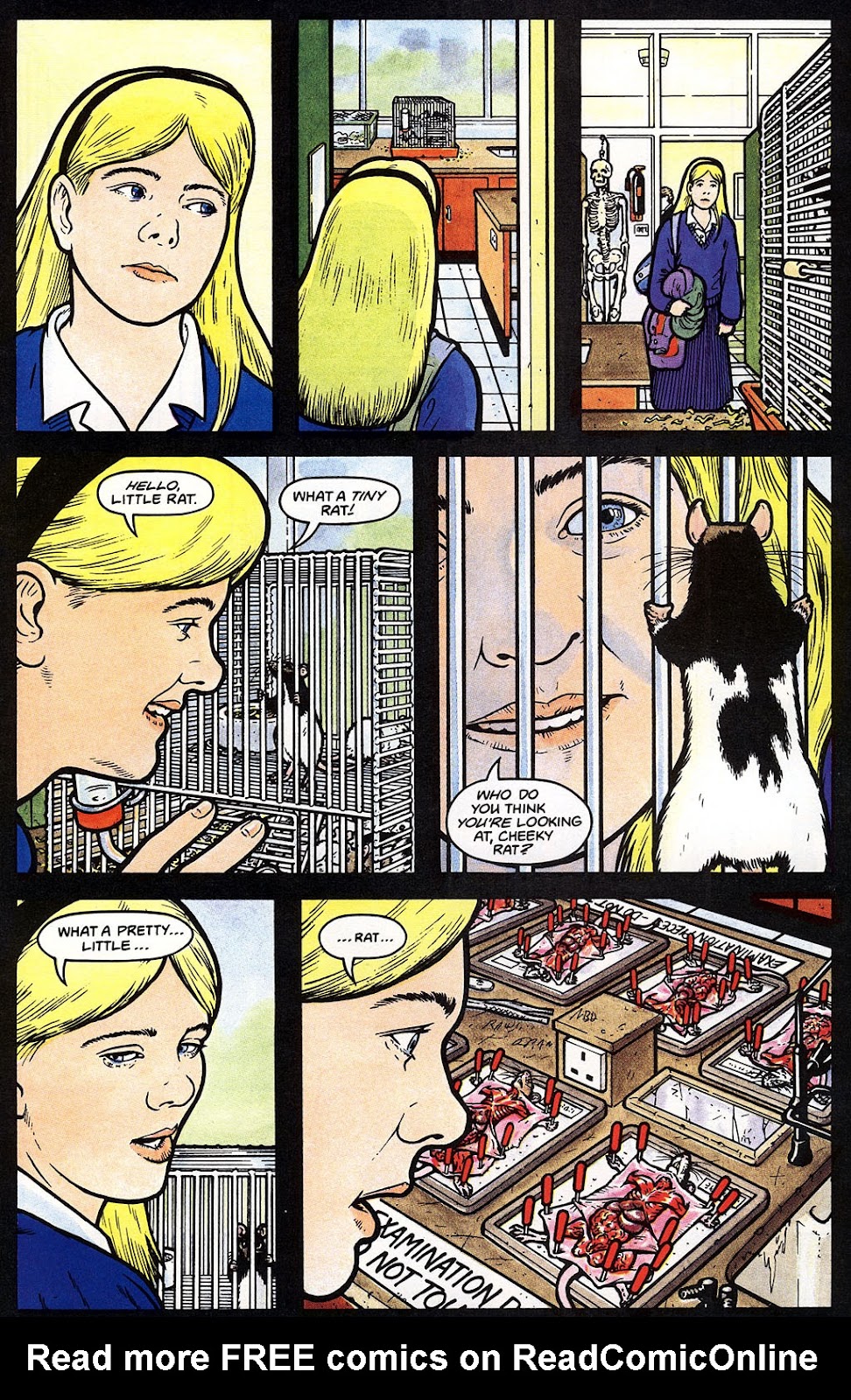 The Tale of One Bad Rat issue 2 - Page 24
