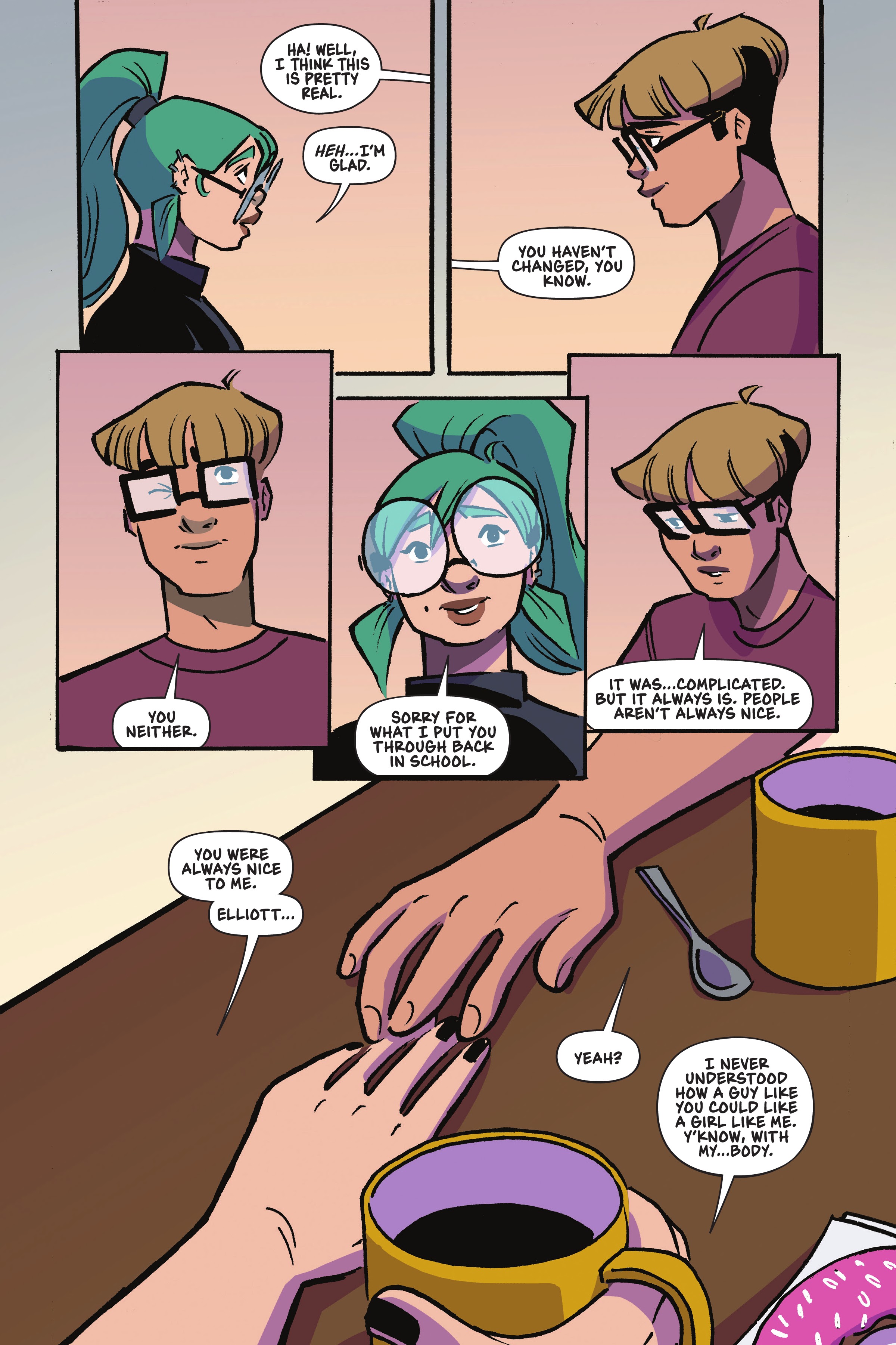 Read online Eat, and Love Yourself comic -  Issue # TPB (Part 2) - 48
