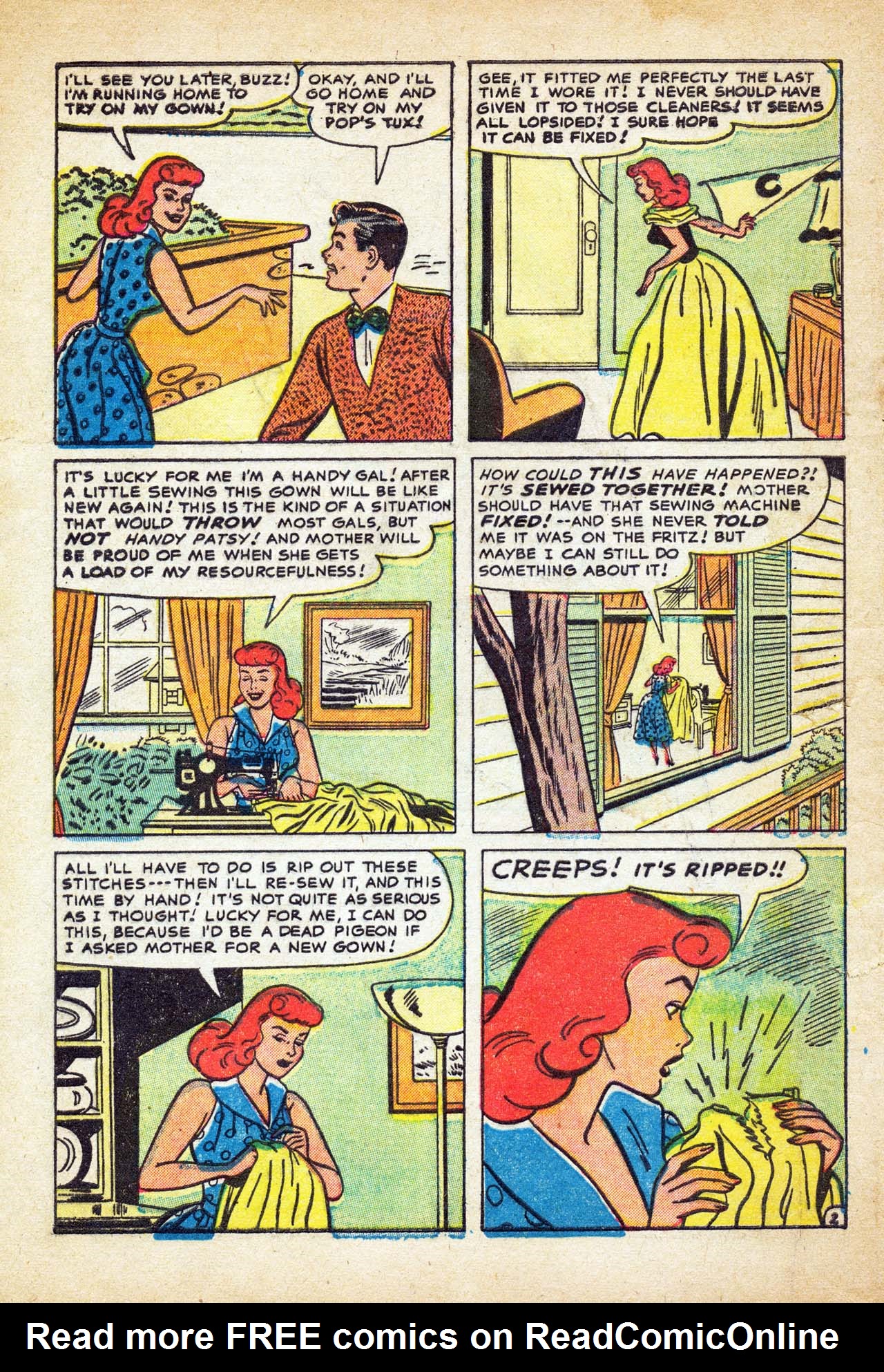 Read online Miss America comic -  Issue #57 - 4