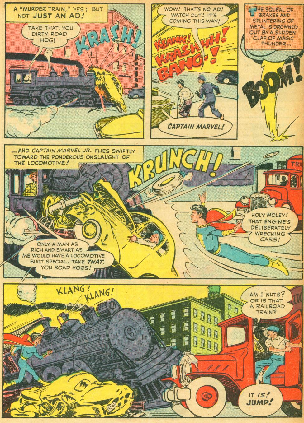 Read online Captain Marvel, Jr. comic -  Issue #69 - 45