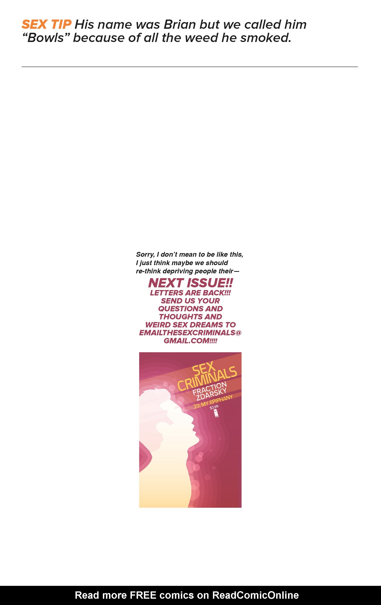 Read online Sex Criminals comic -  Issue #22 - 31