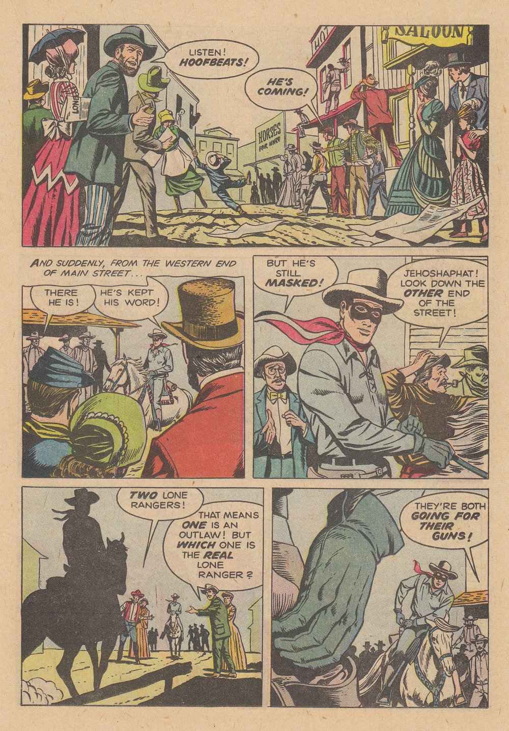 Read online The Lone Ranger (1948) comic -  Issue #124 - 19