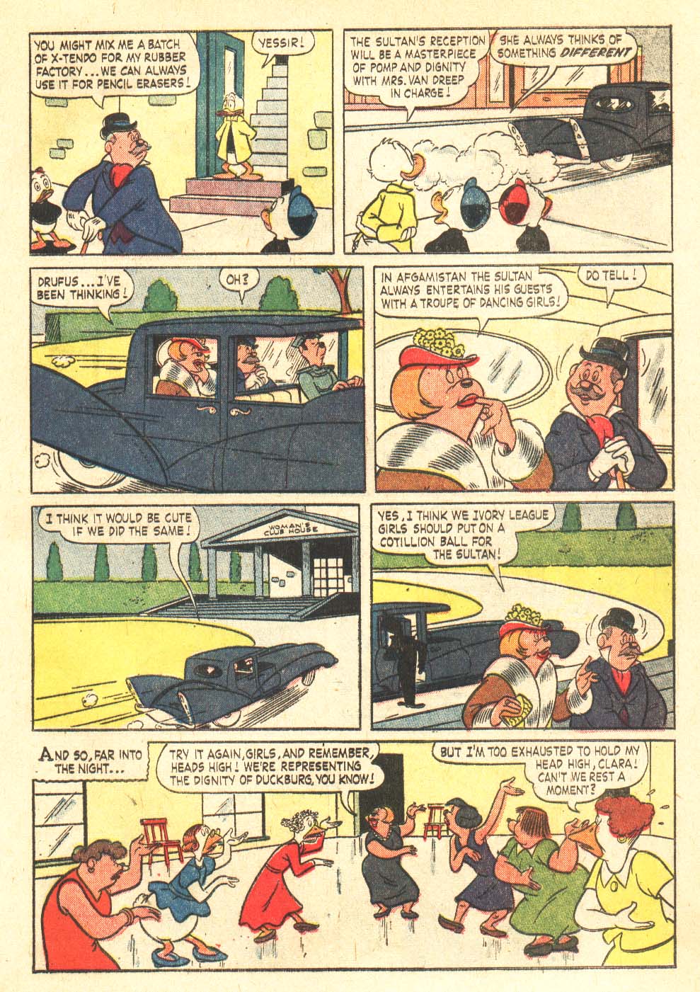 Read online Walt Disney's Donald Duck (1952) comic -  Issue #71 - 24