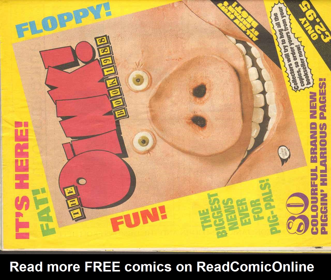 Read online Oink! comic -  Issue #41 - 32